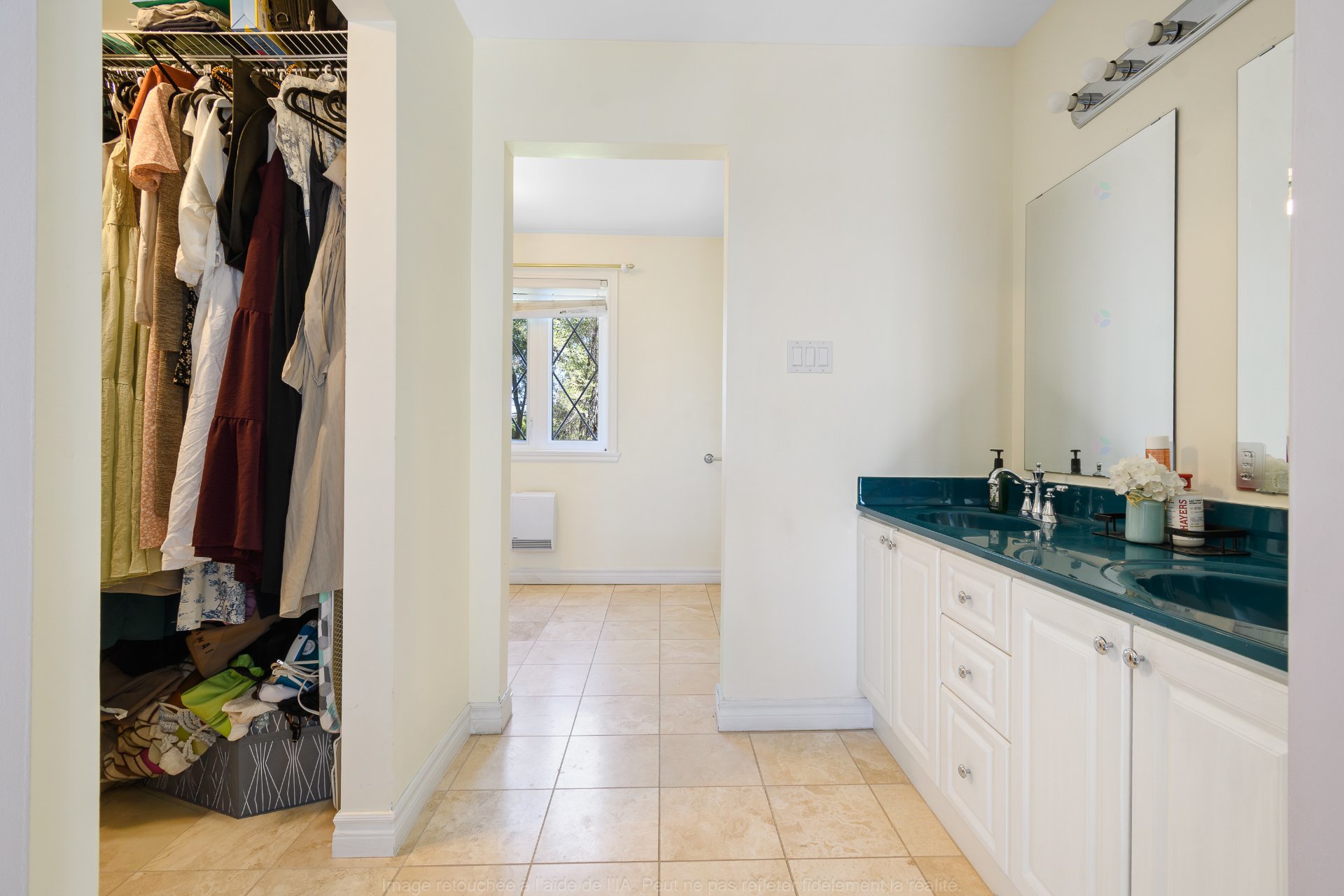 Ensuite bathroom