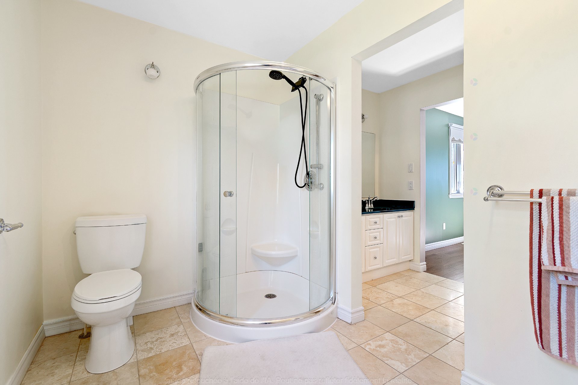 Ensuite bathroom