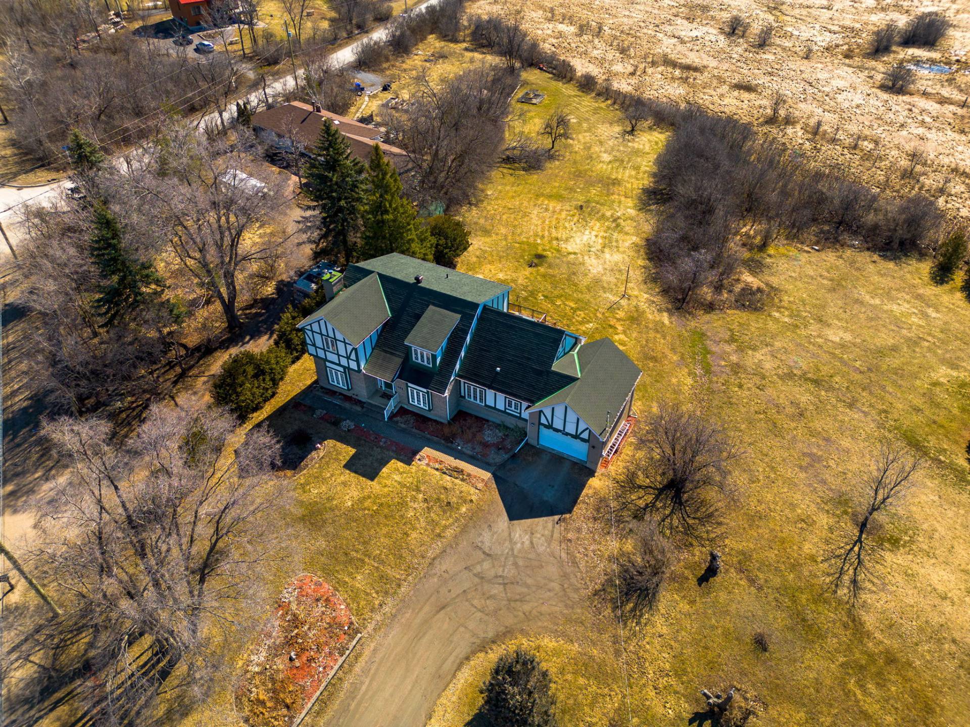 Aerial photo
