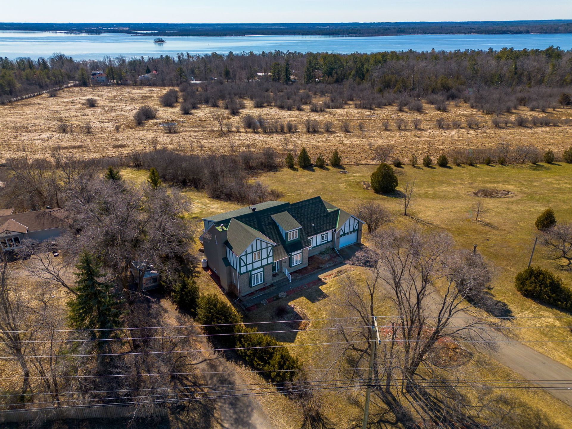 Aerial photo