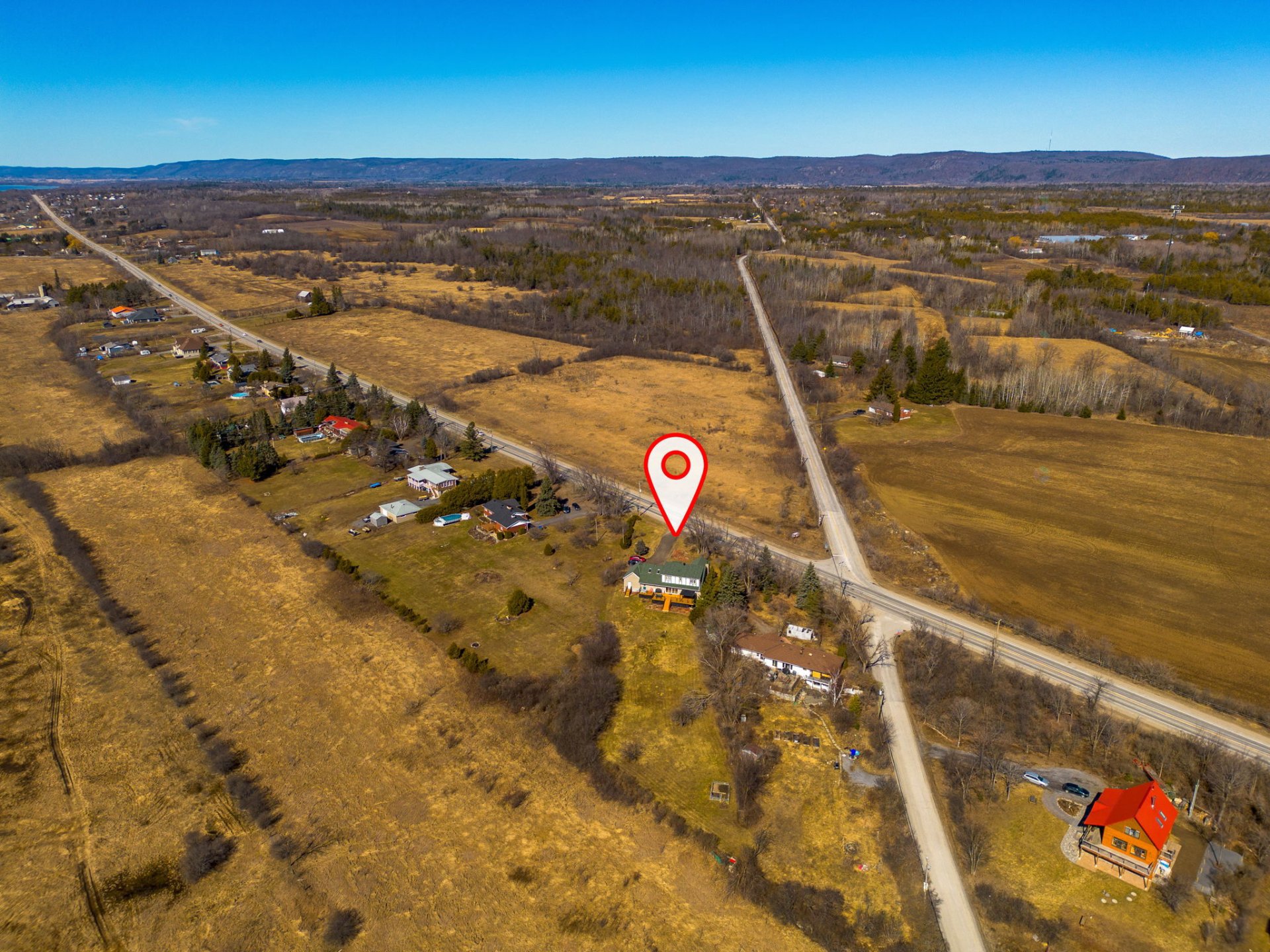 Aerial photo