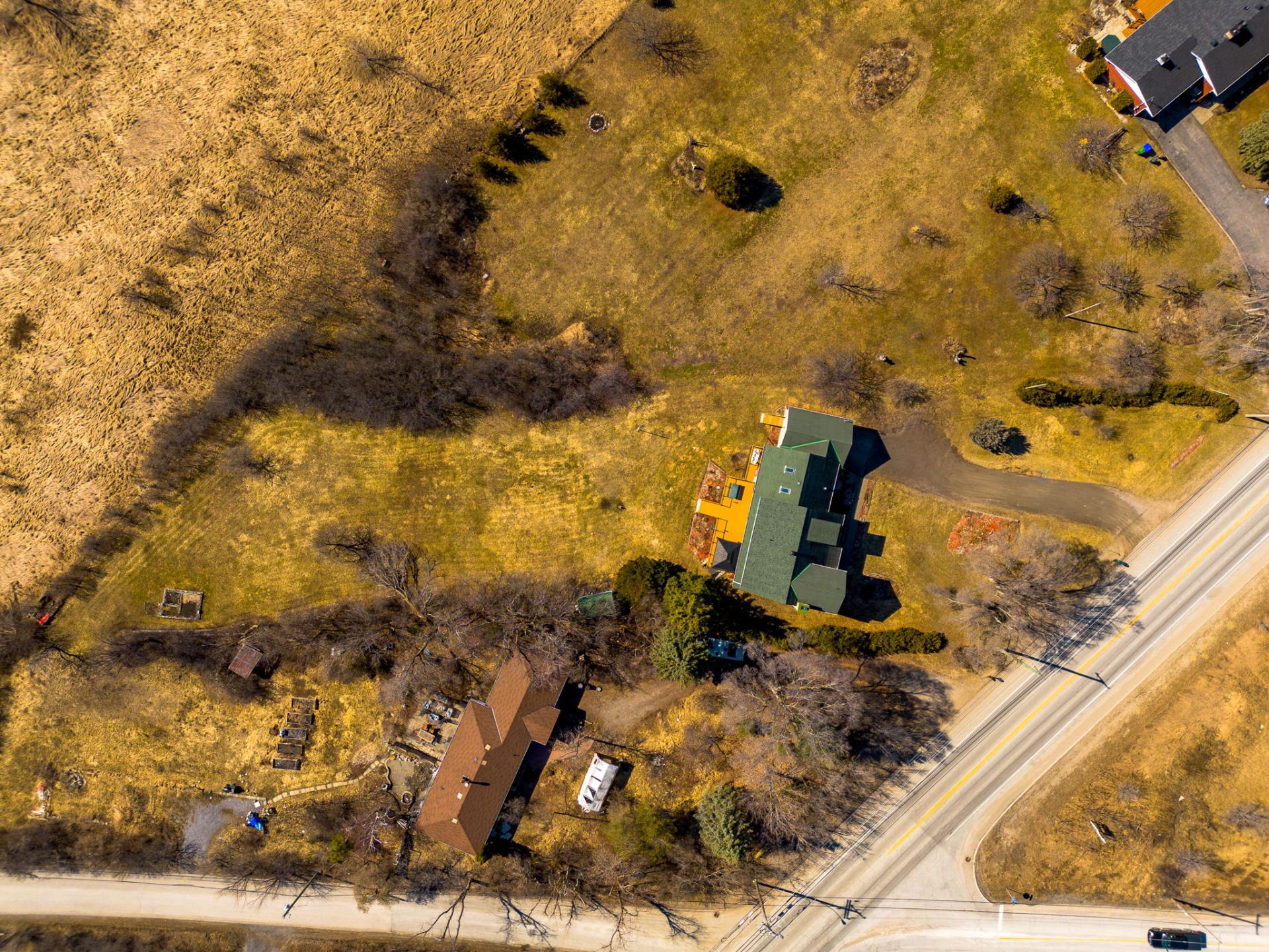 Aerial photo