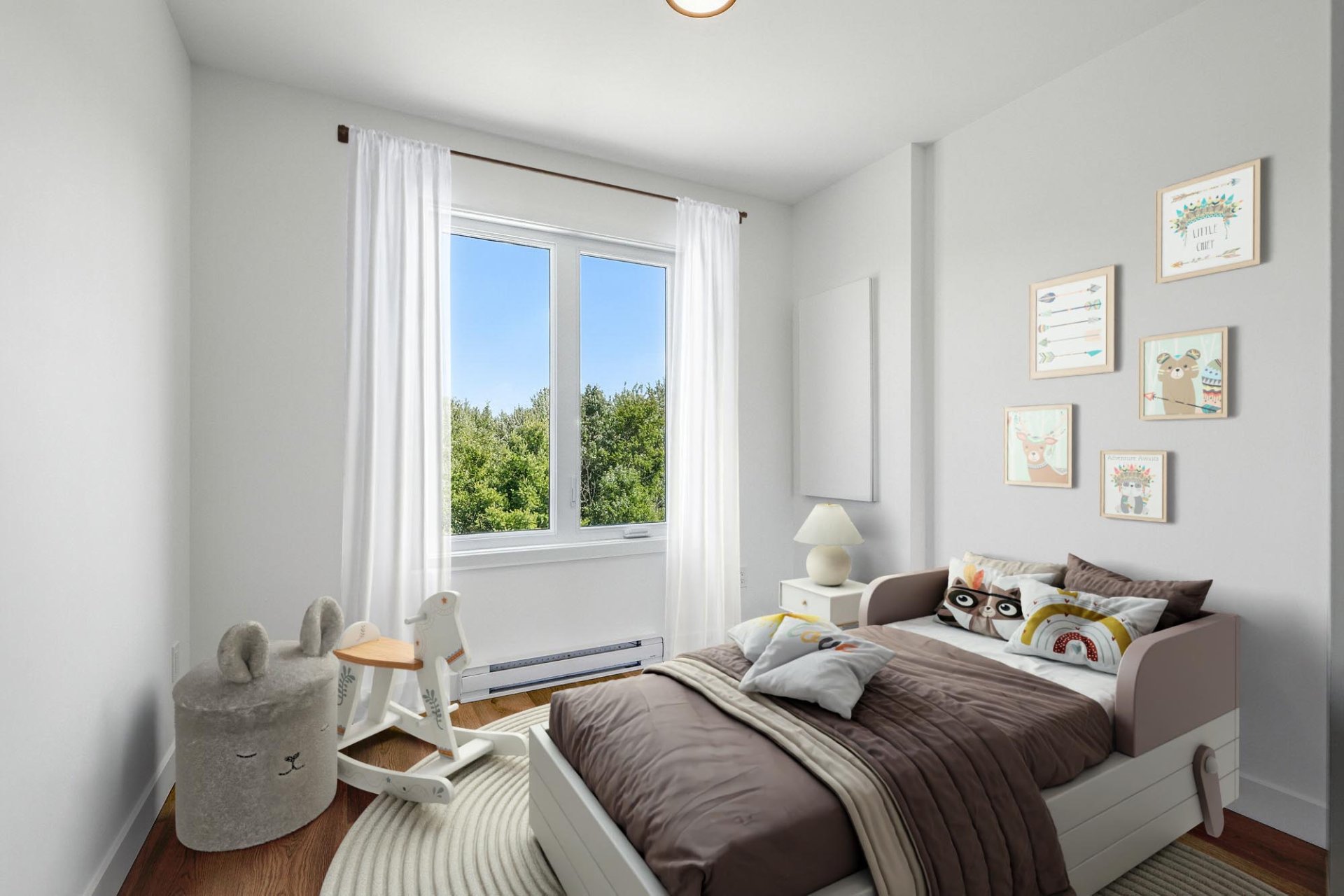Chambre à coucher