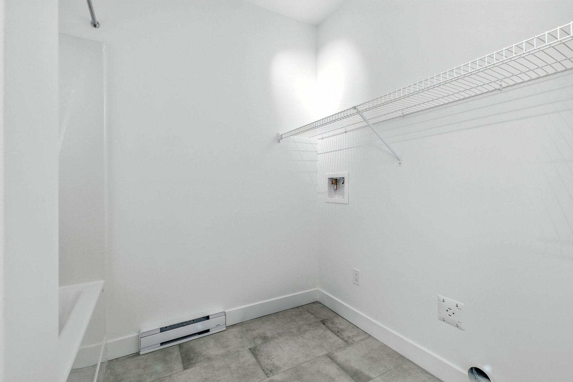 Salle de lavage