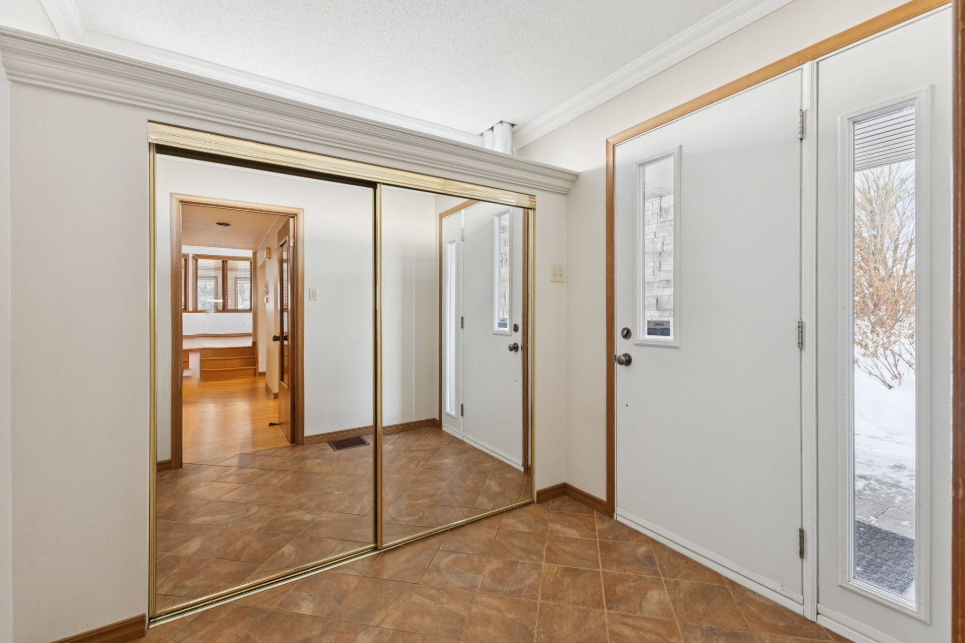 Hall d'entrée - Rez de chaussé