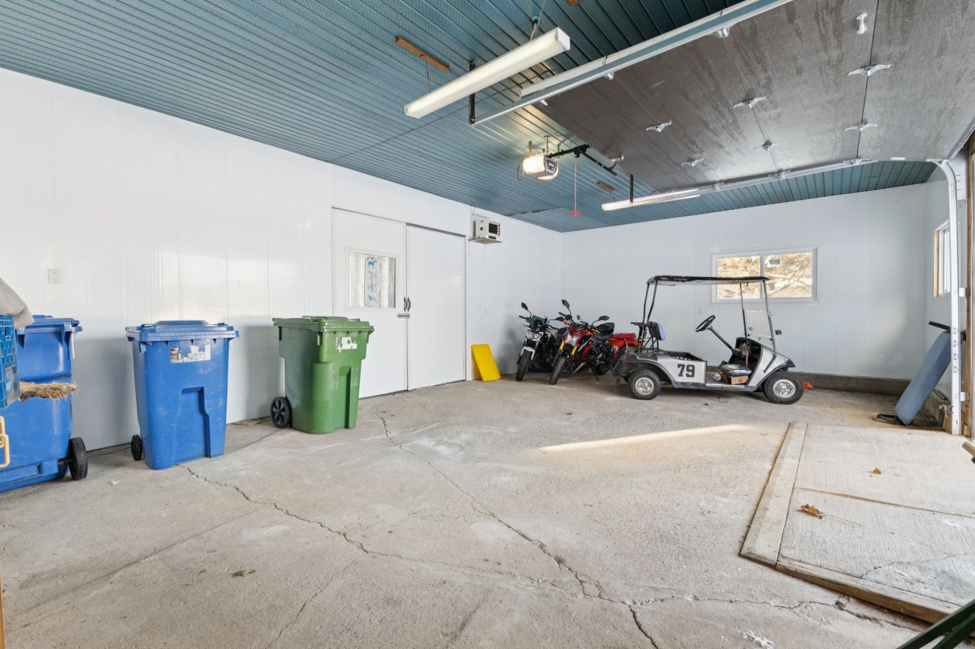Garage - partie du garage avant