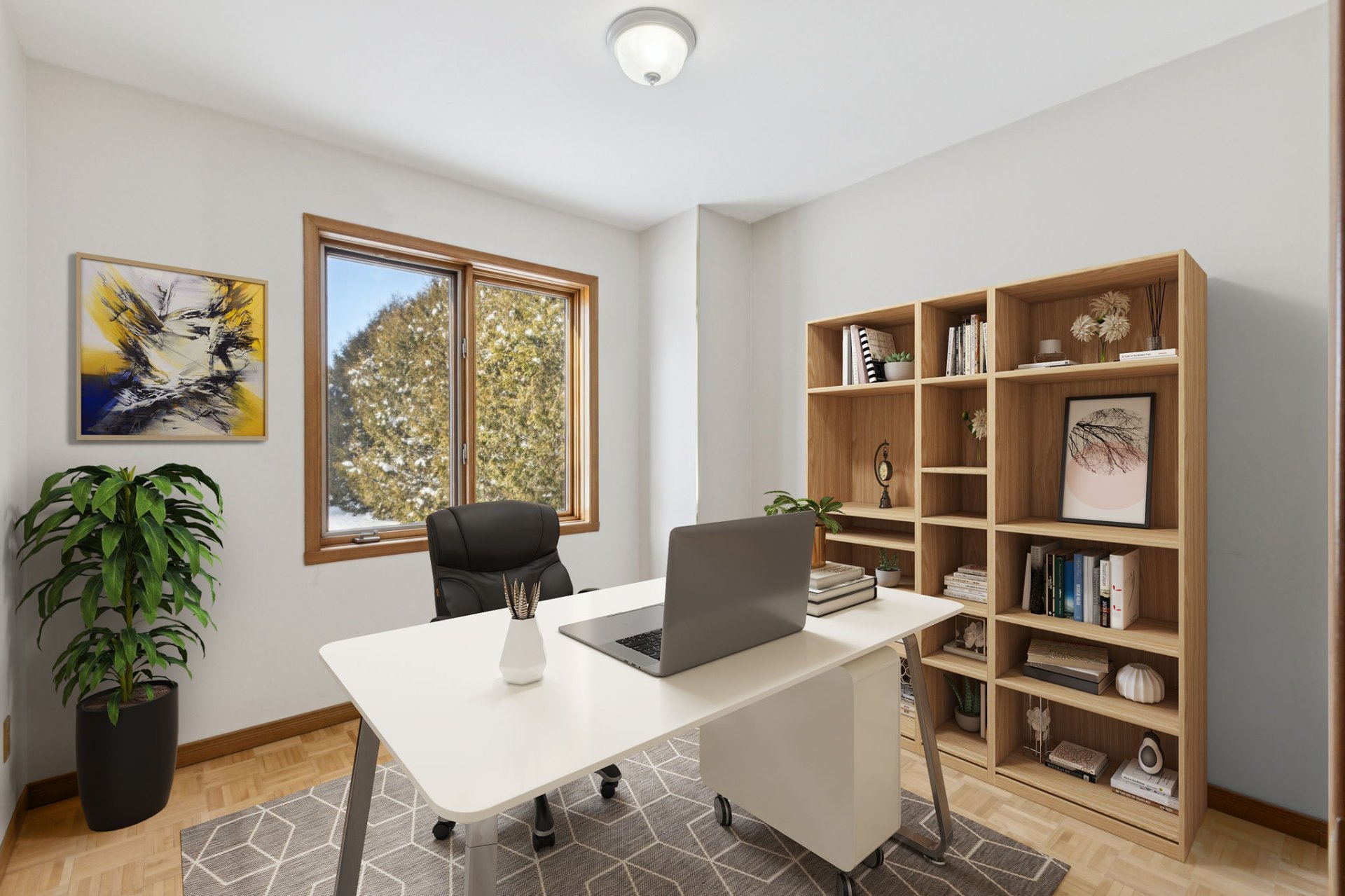 Bureau - Rez de chaussé