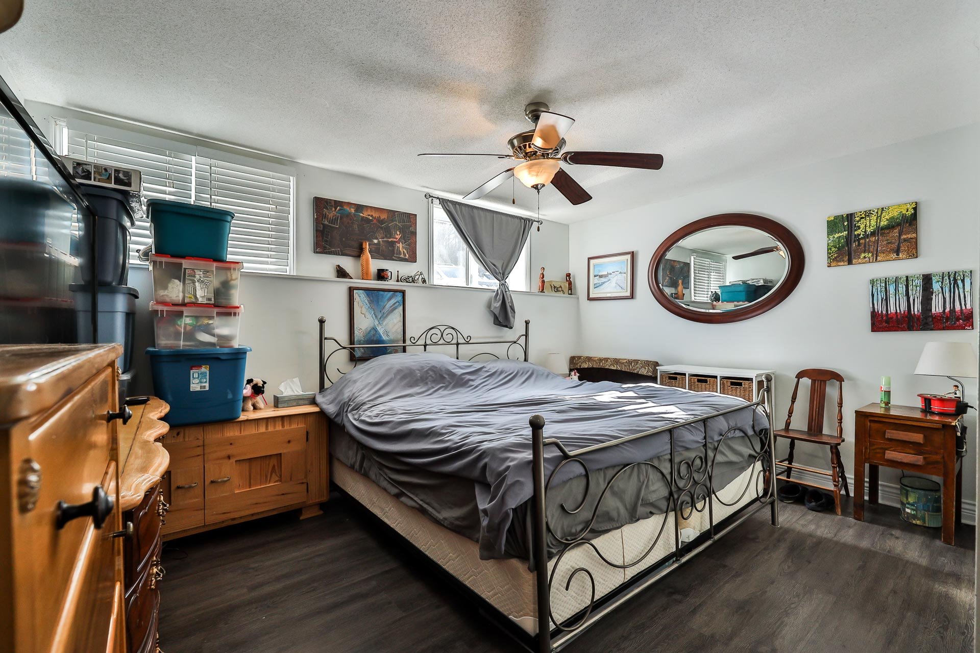 Chambre à coucher principale