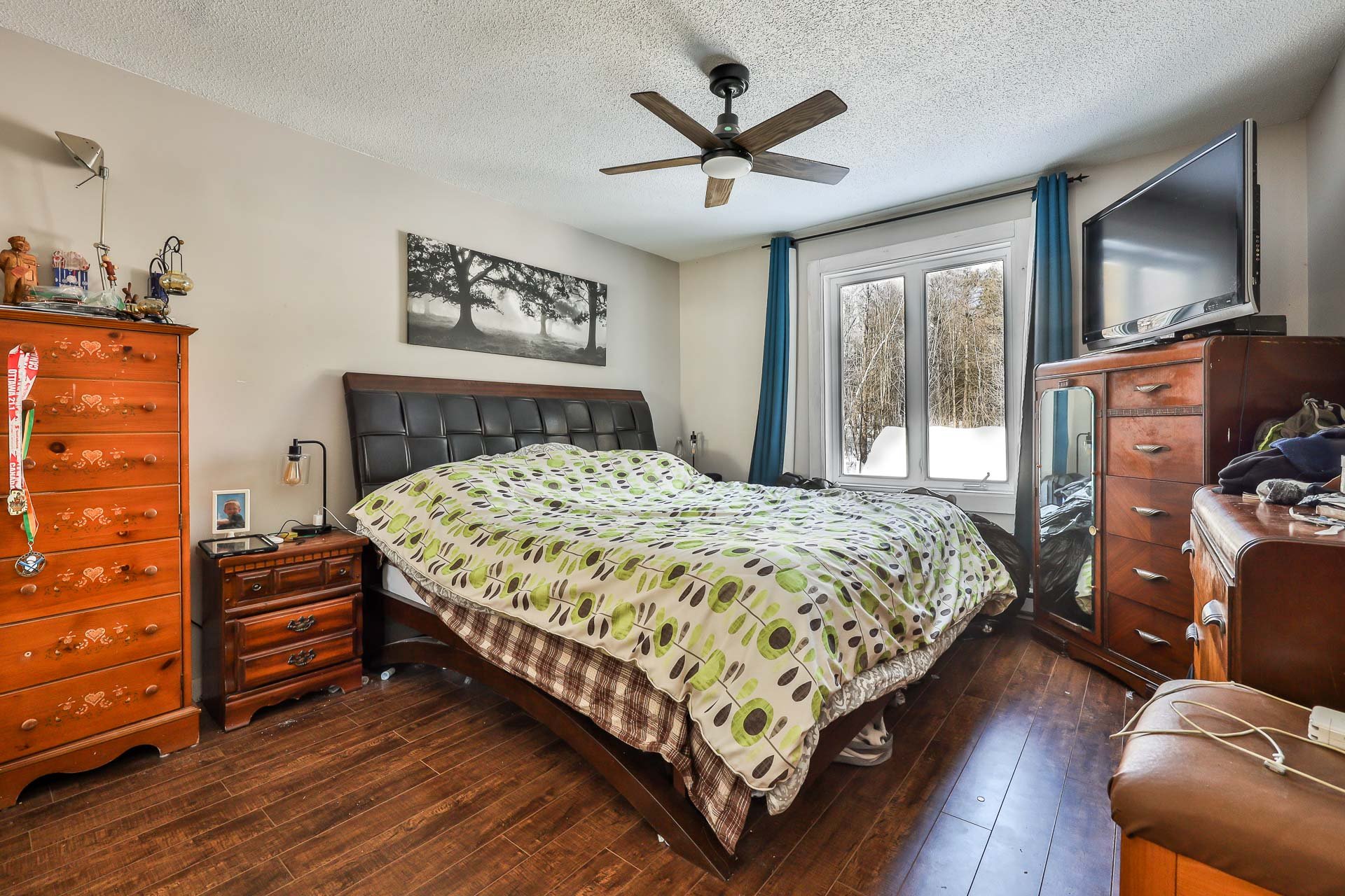 Chambre à coucher principale