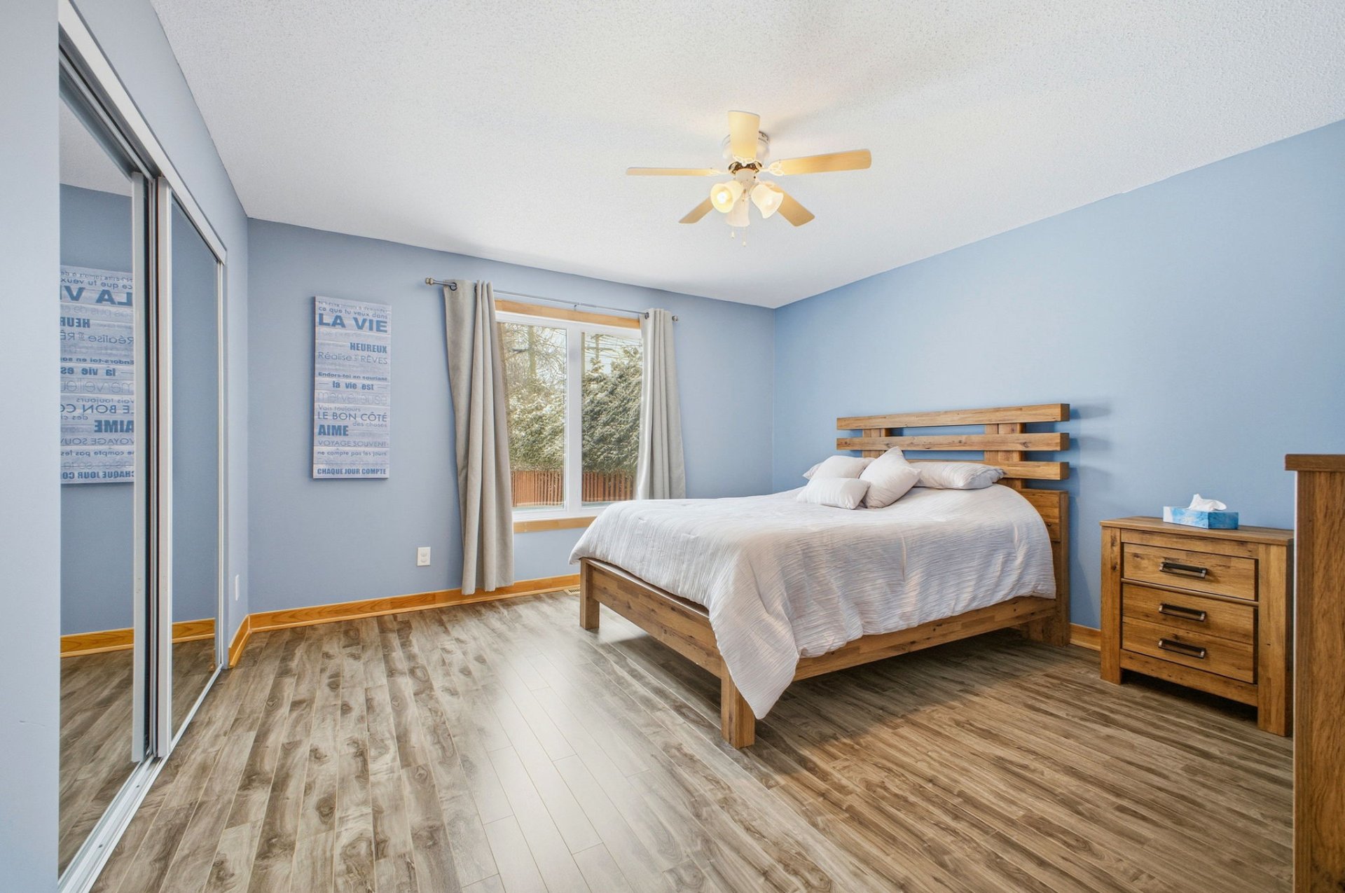 Chambre à coucher principale