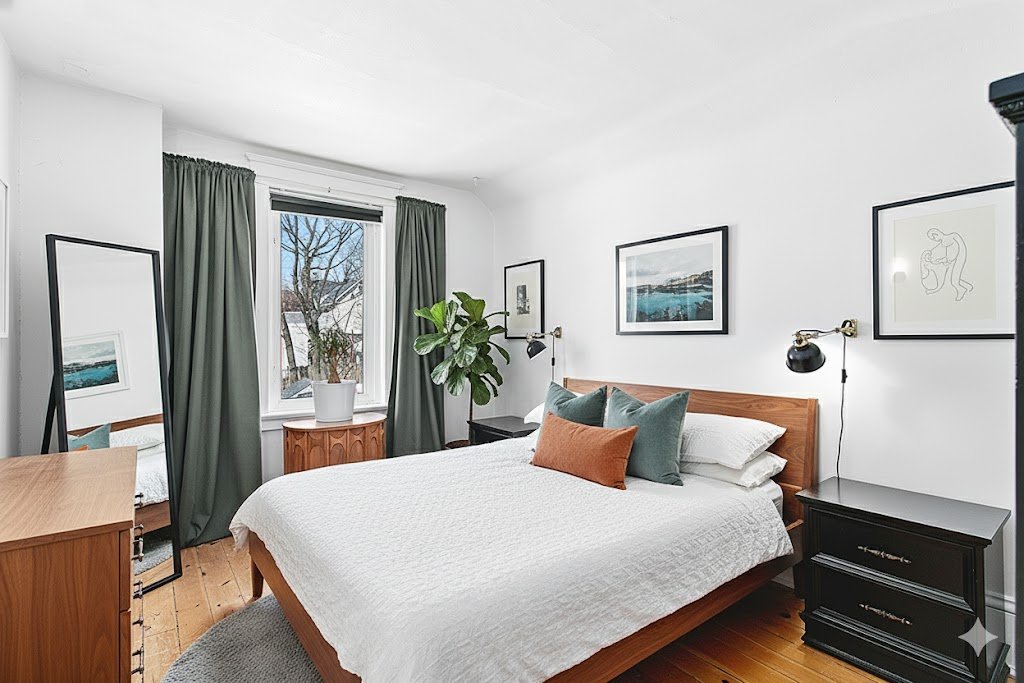 Chambre à coucher principale