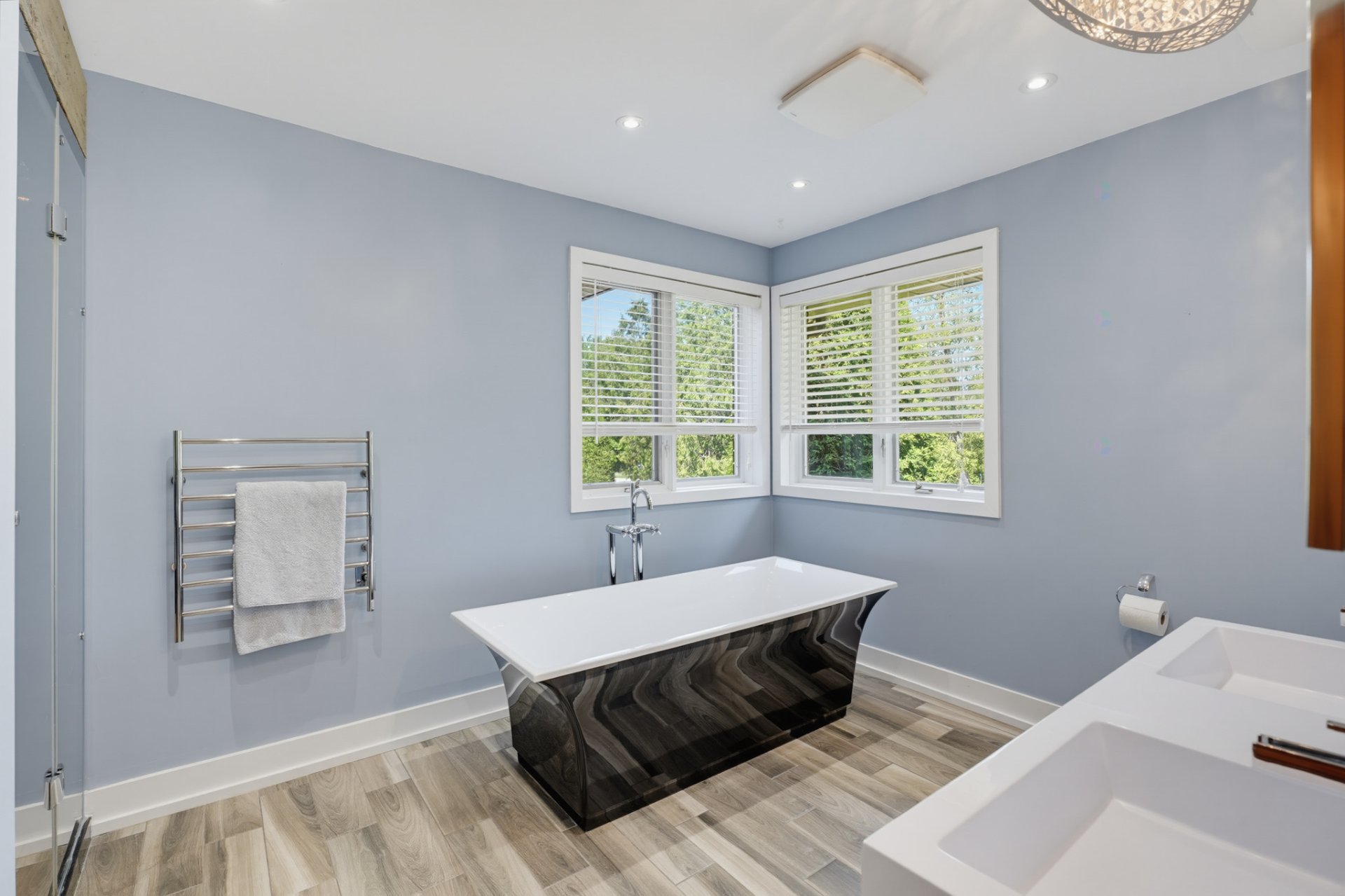 Salle de bains attenante à la CCP