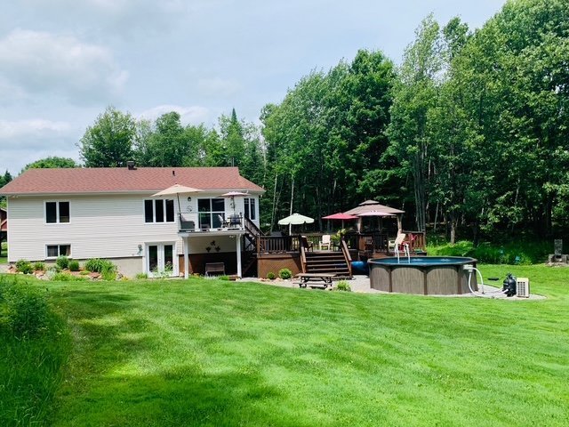 Backyard - Summer picture by client