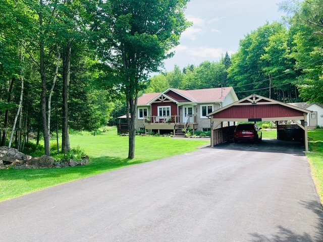 Frontage - Summer picture by client