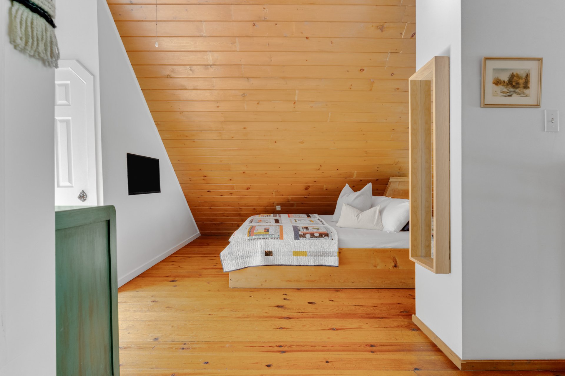 Chambre à coucher principale