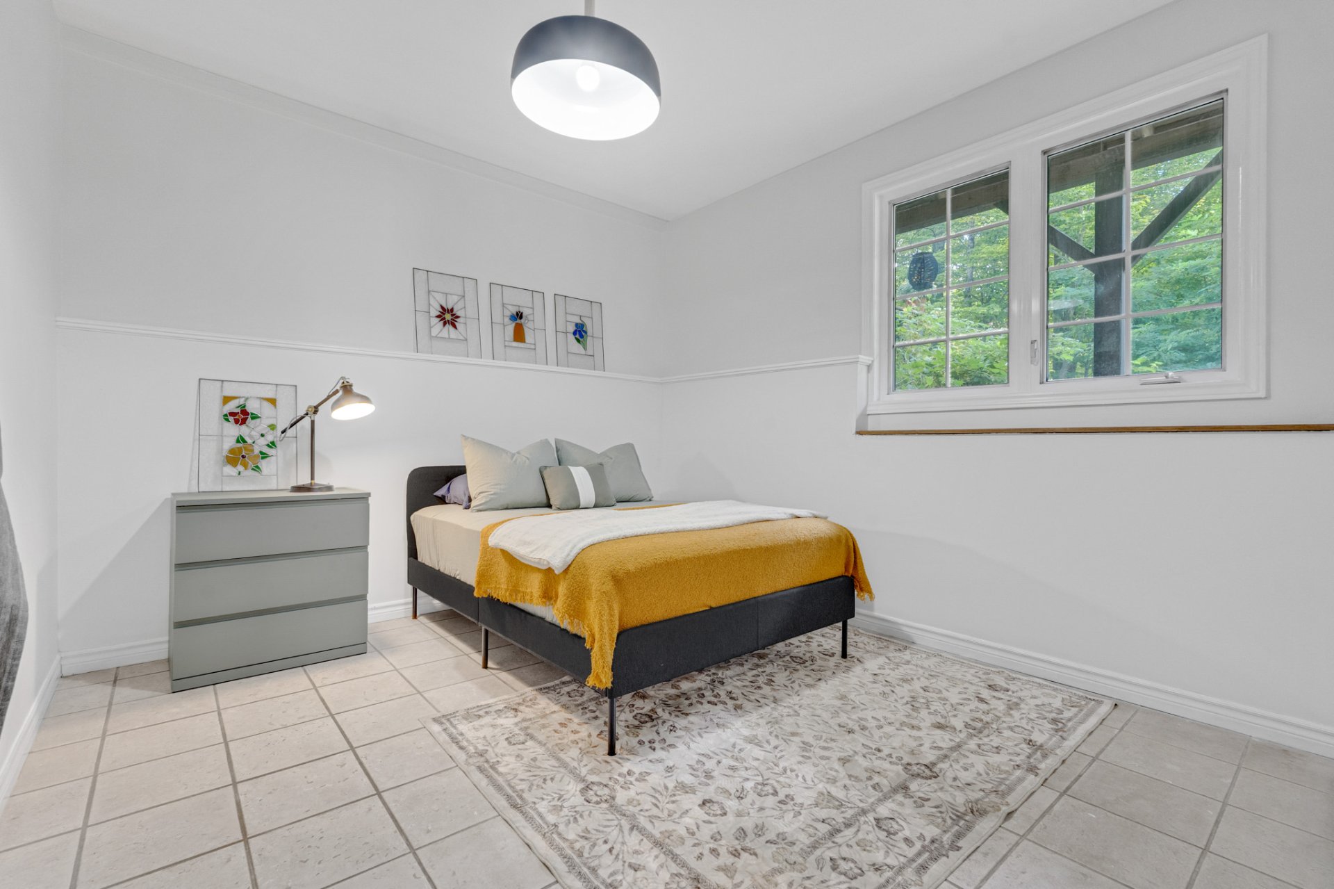 Chambre à coucher