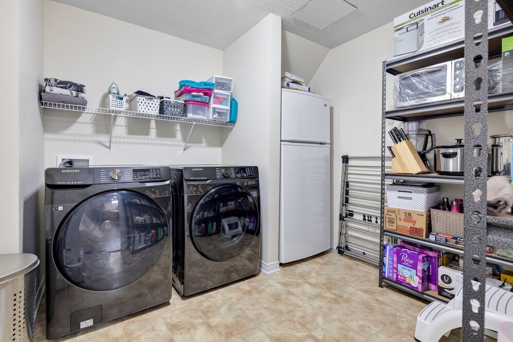 Laundry room