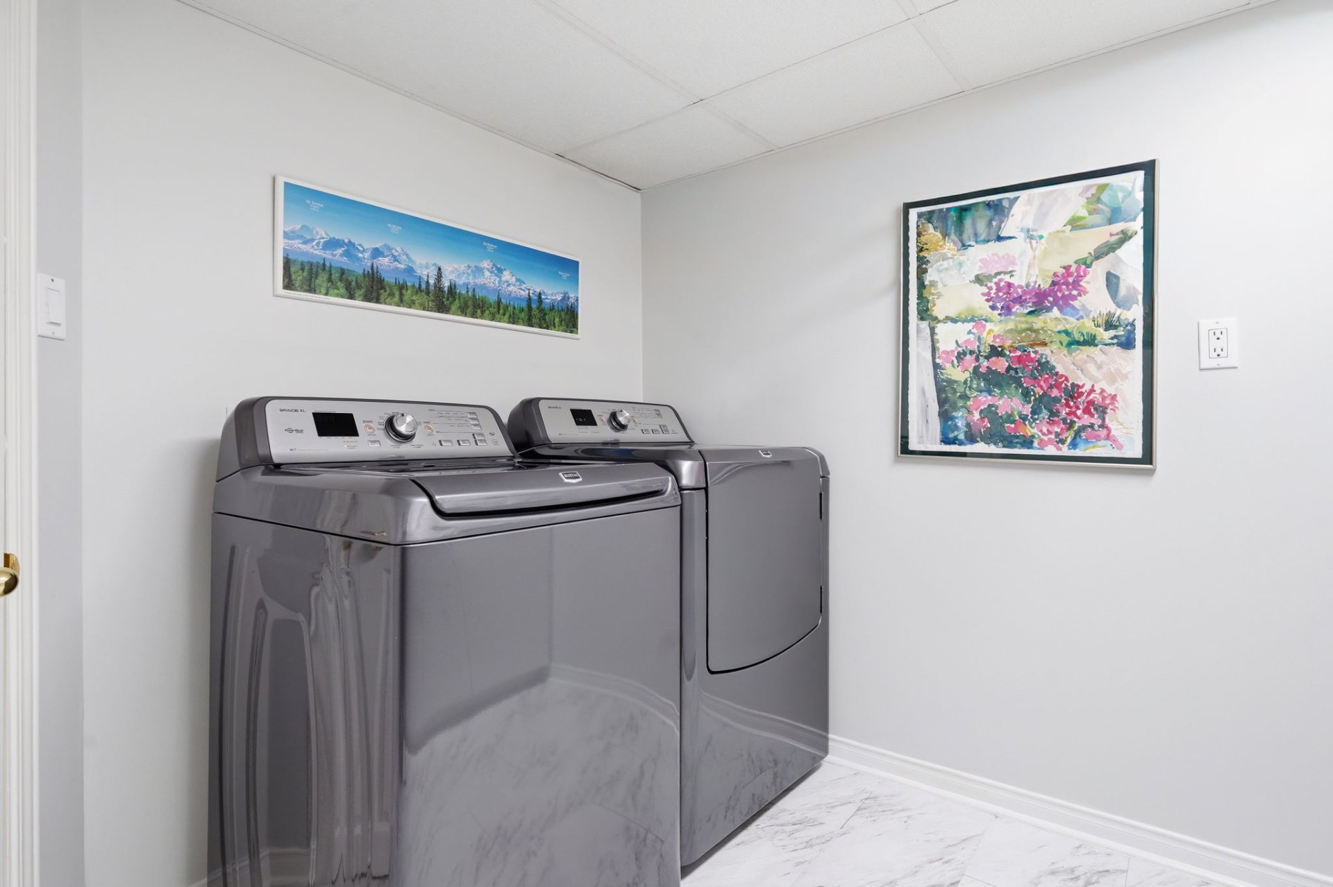 Laundry room