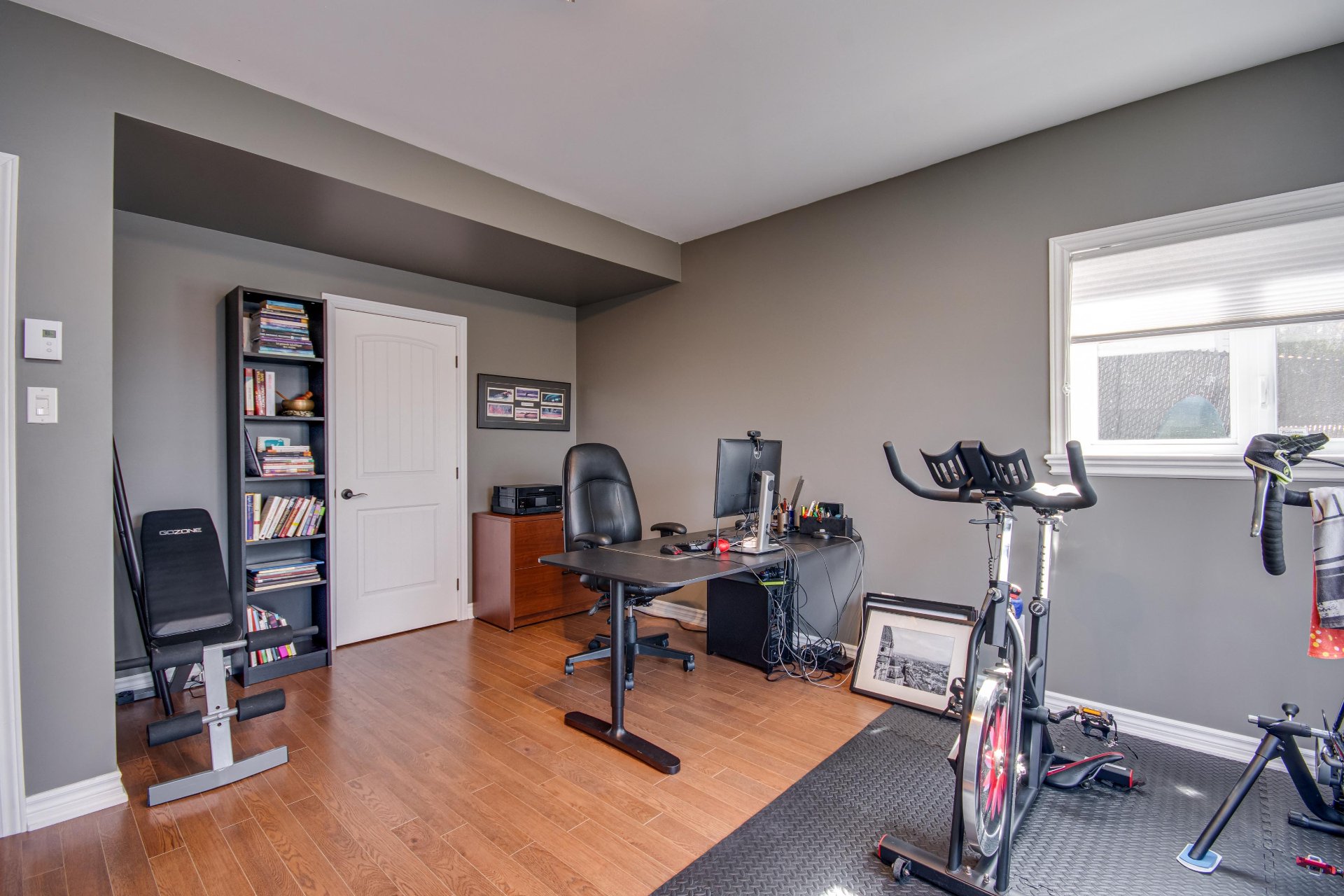 Exercise room