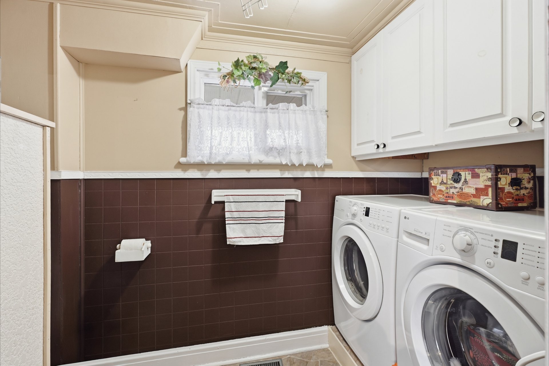 Salle de lavage