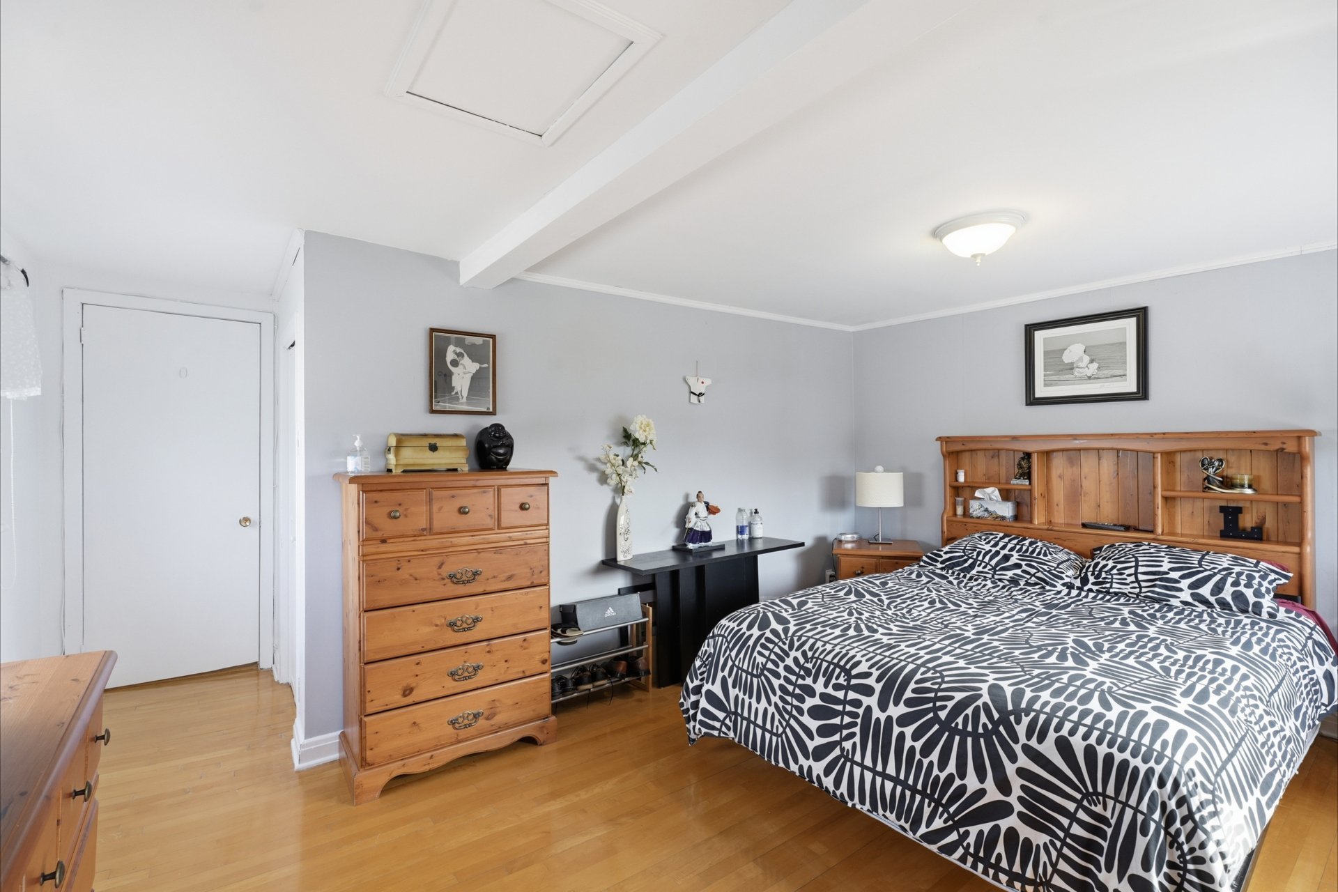 Chambre à coucher