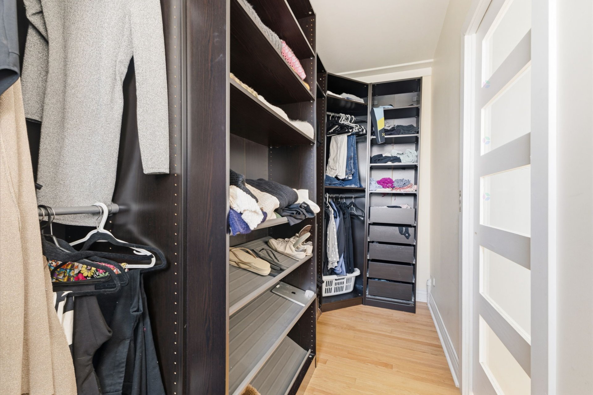 Walk-in closet