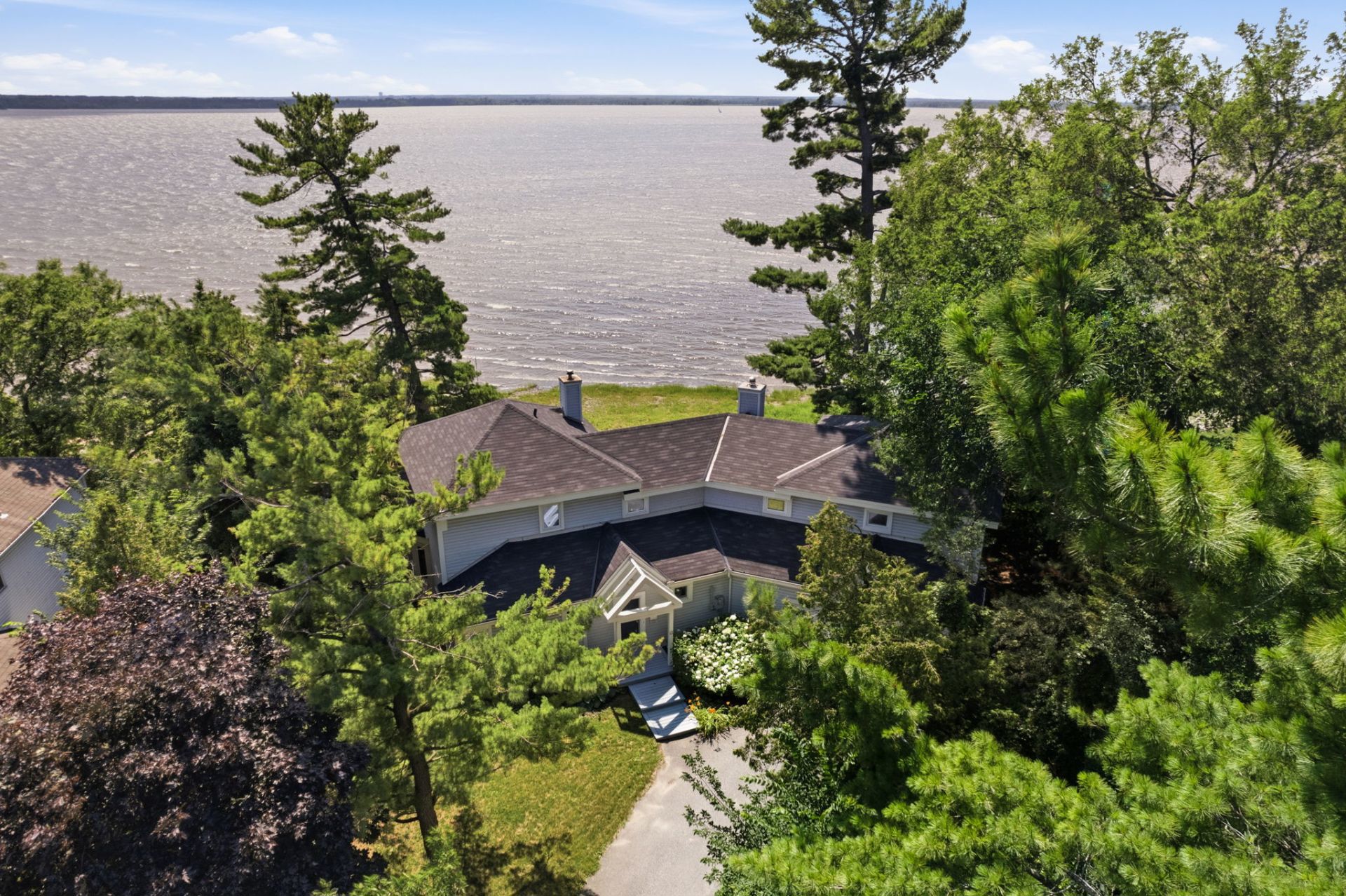 Aerial photo