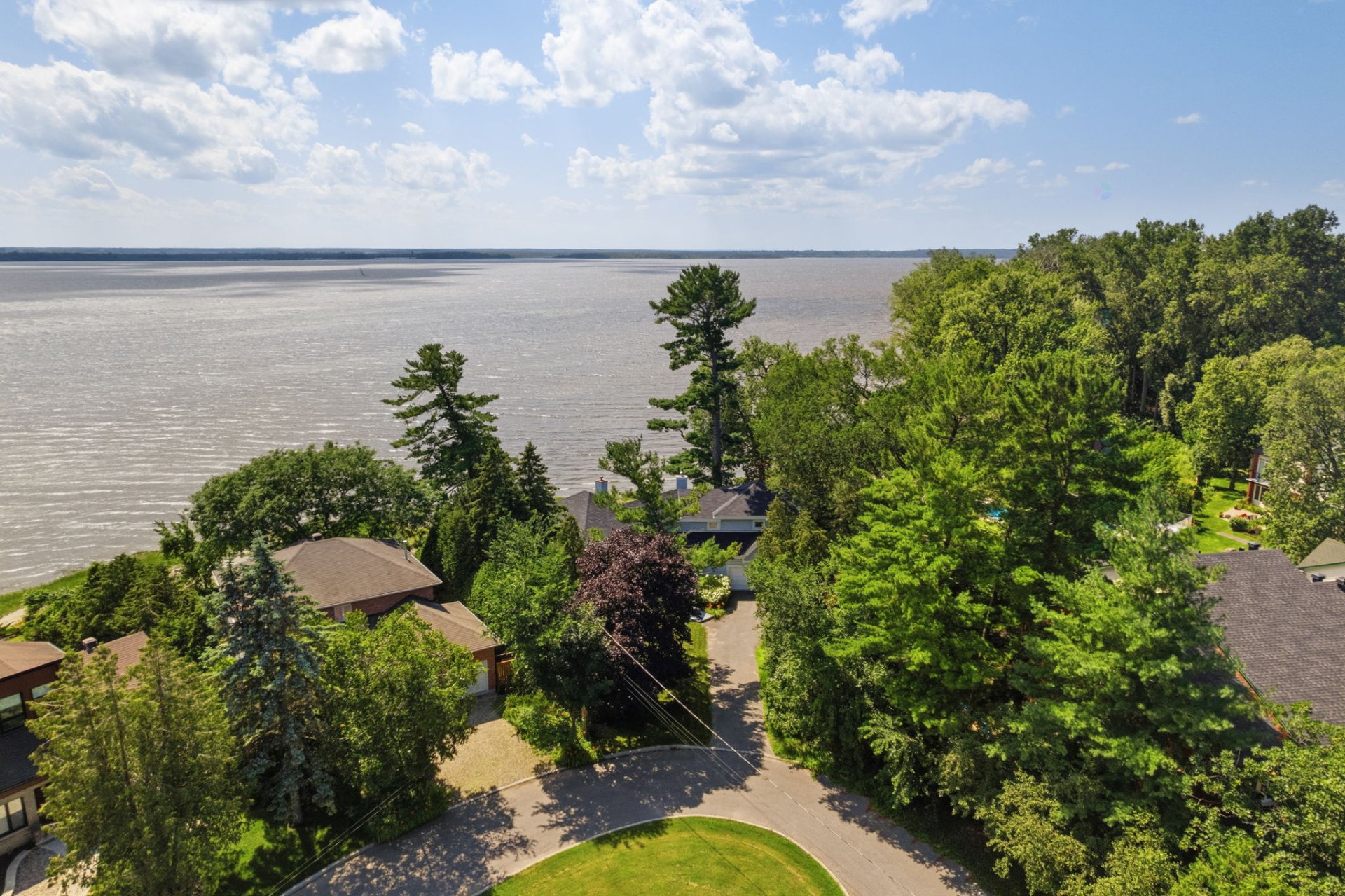 Aerial photo