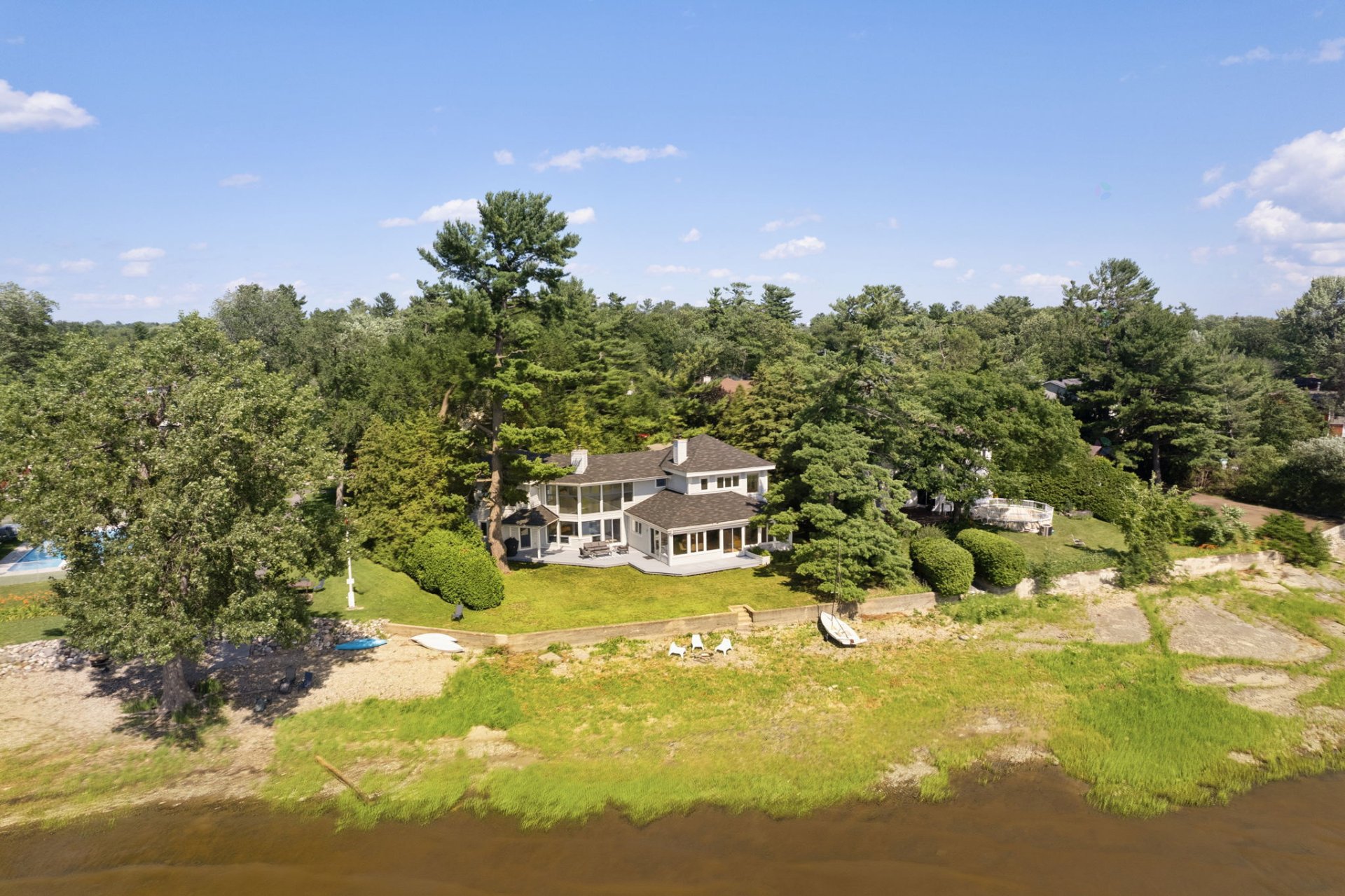 Aerial photo
