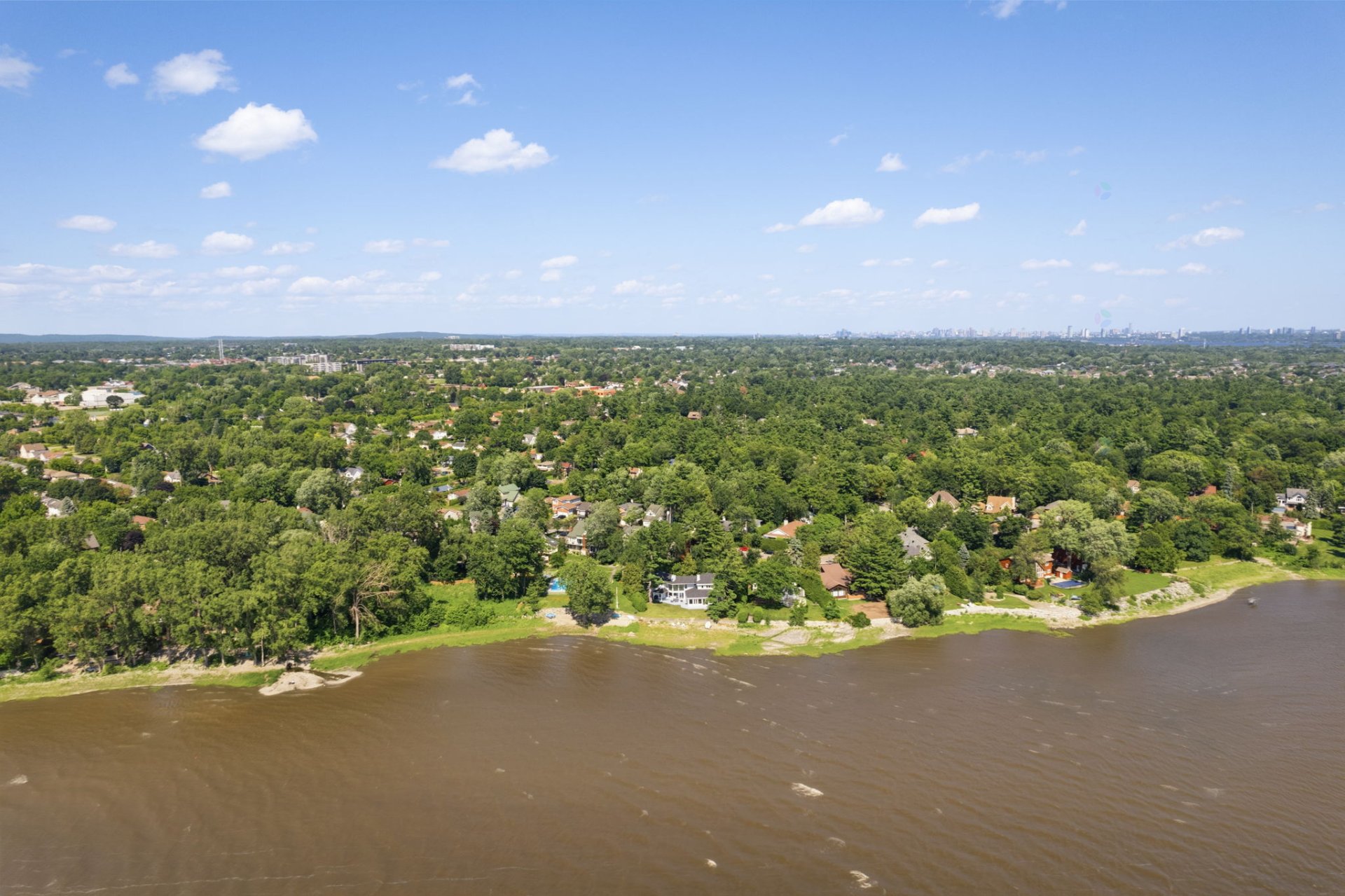 Aerial photo