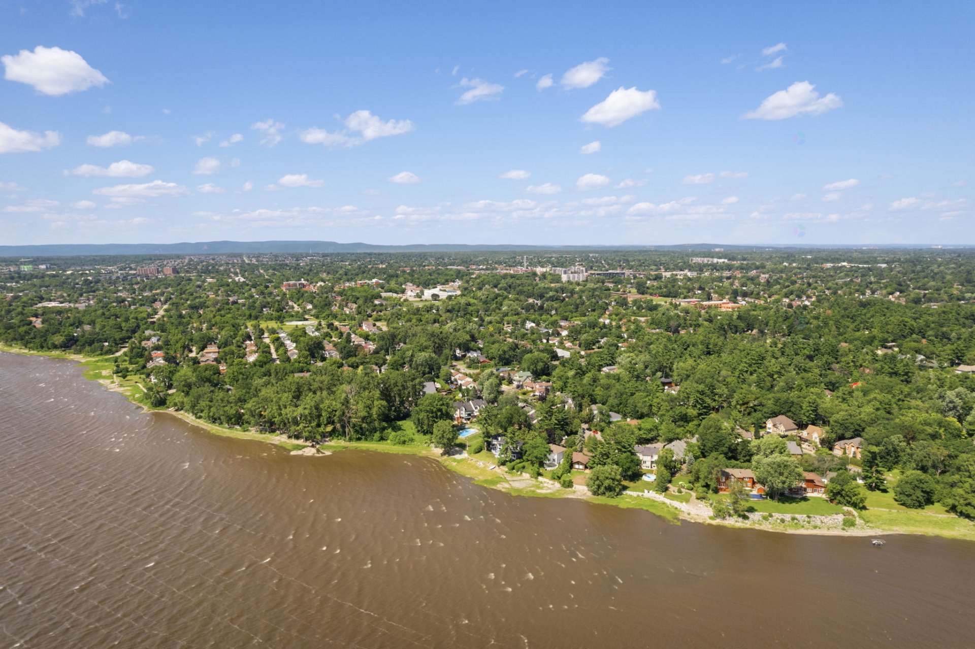 Aerial photo
