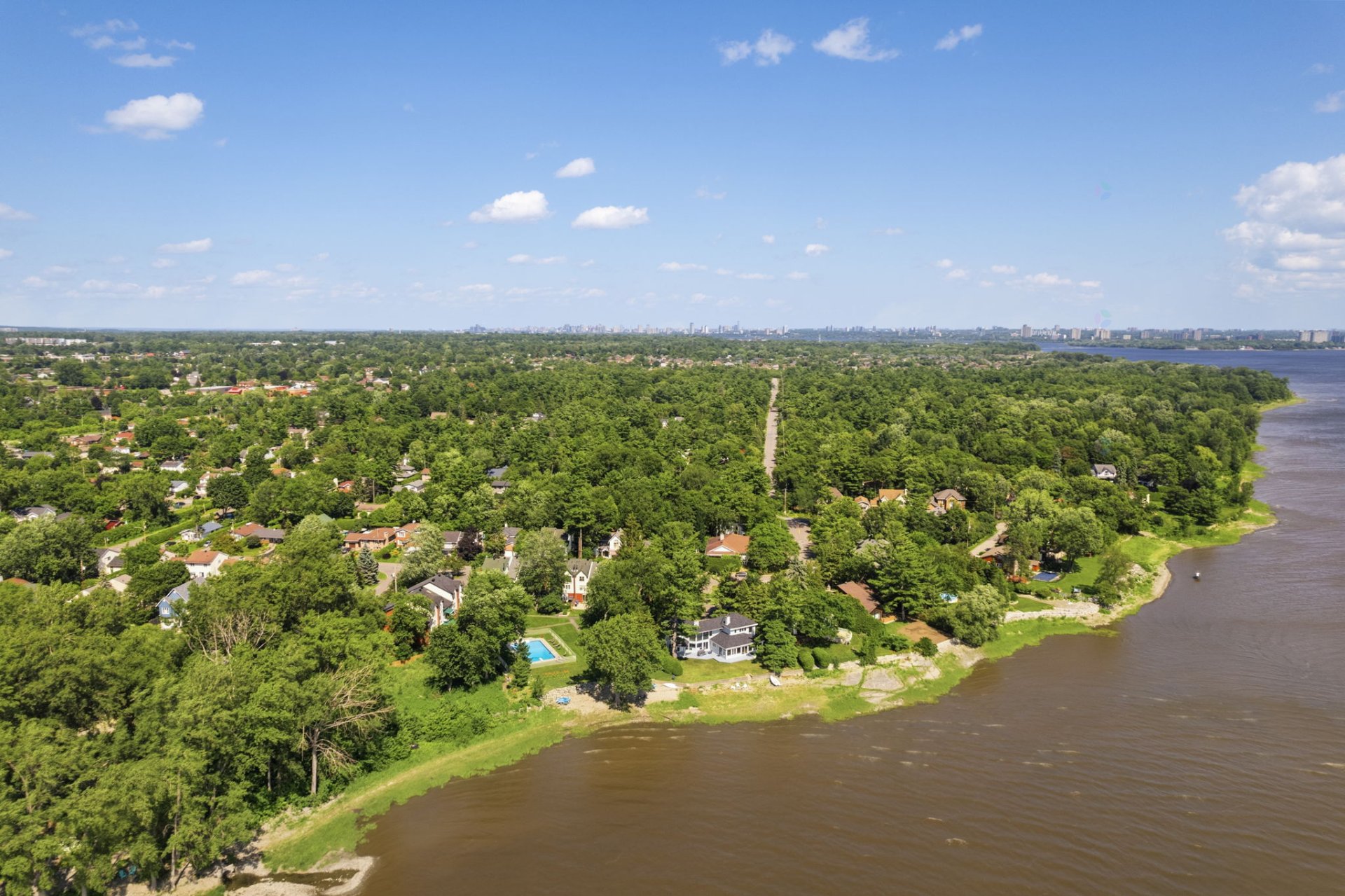 Aerial photo