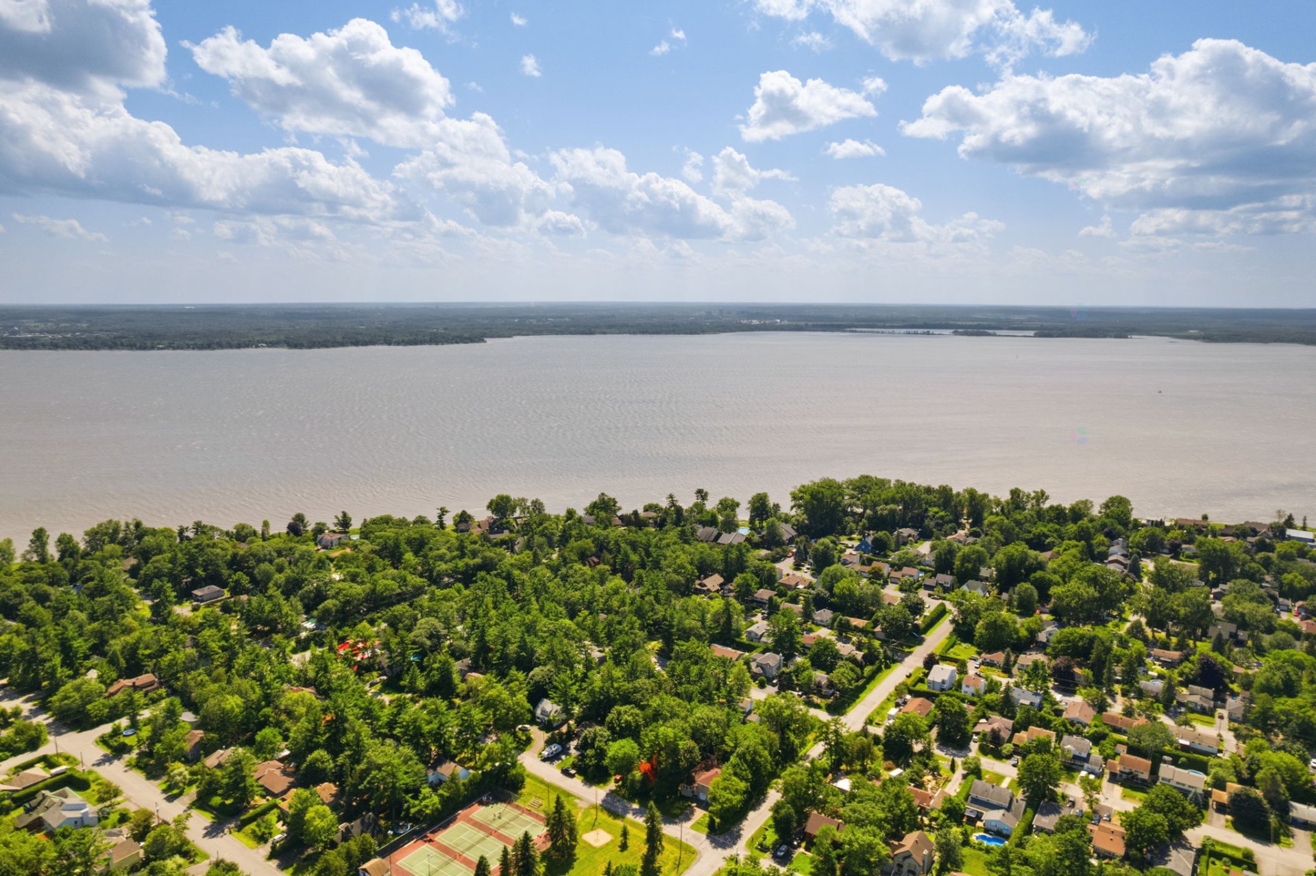 Aerial photo
