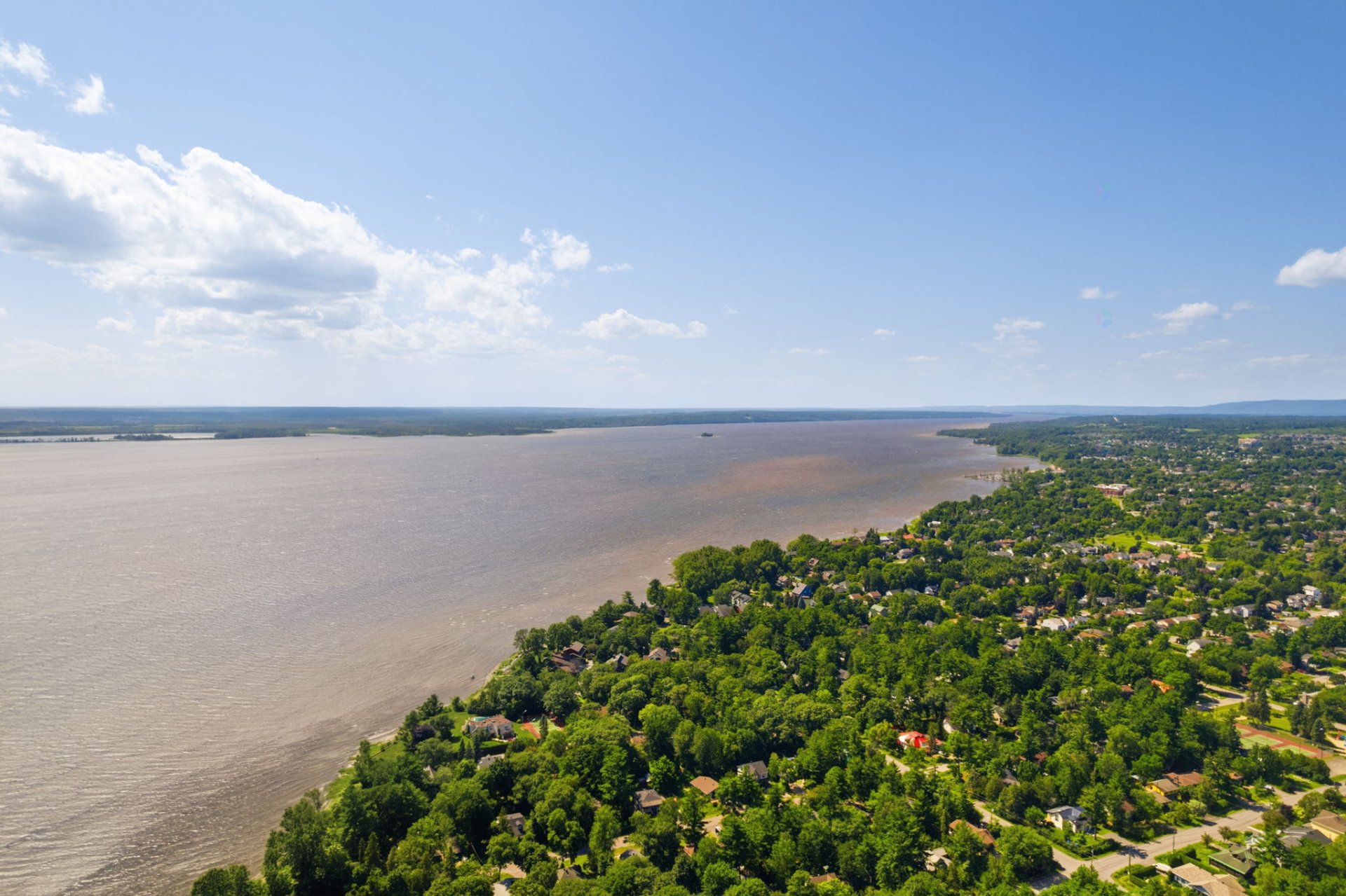 Aerial photo