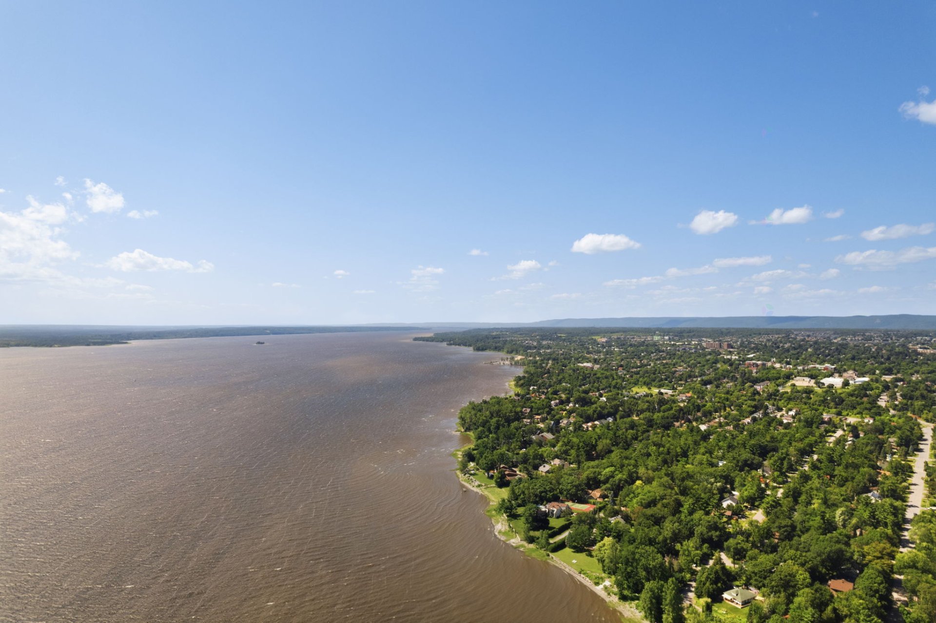 Aerial photo
