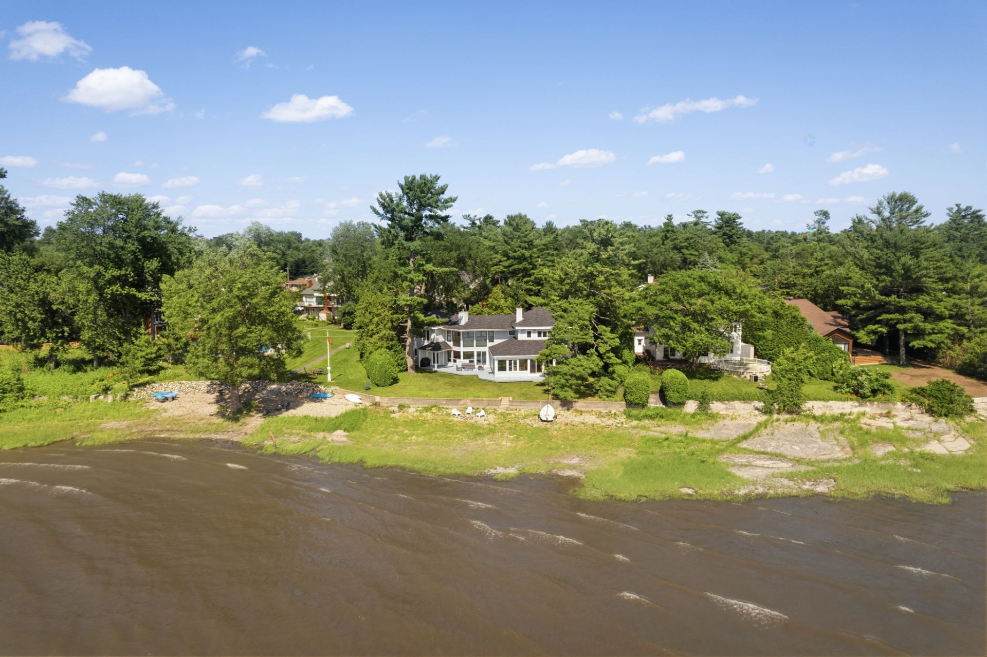 Aerial photo