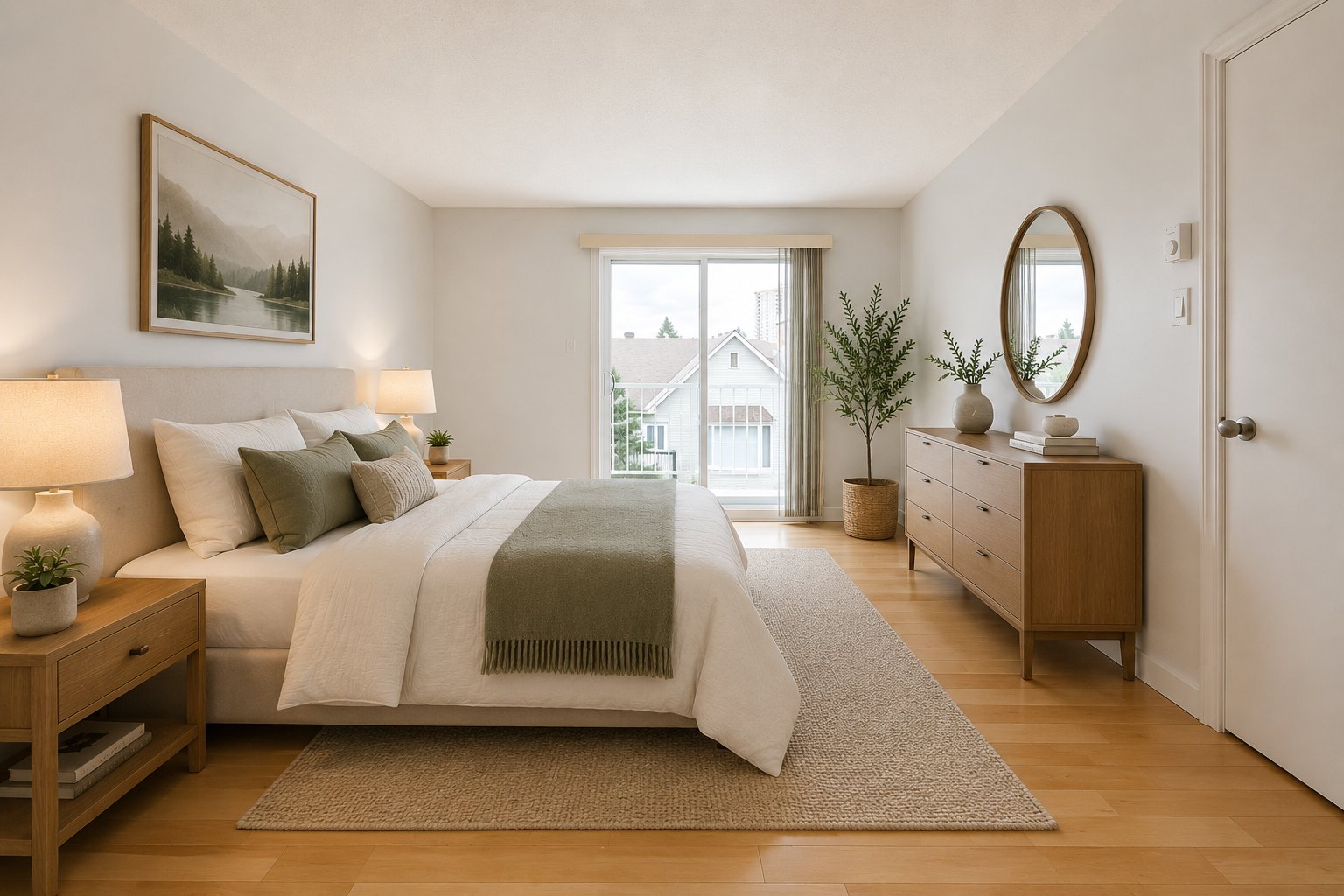 Master bedroom