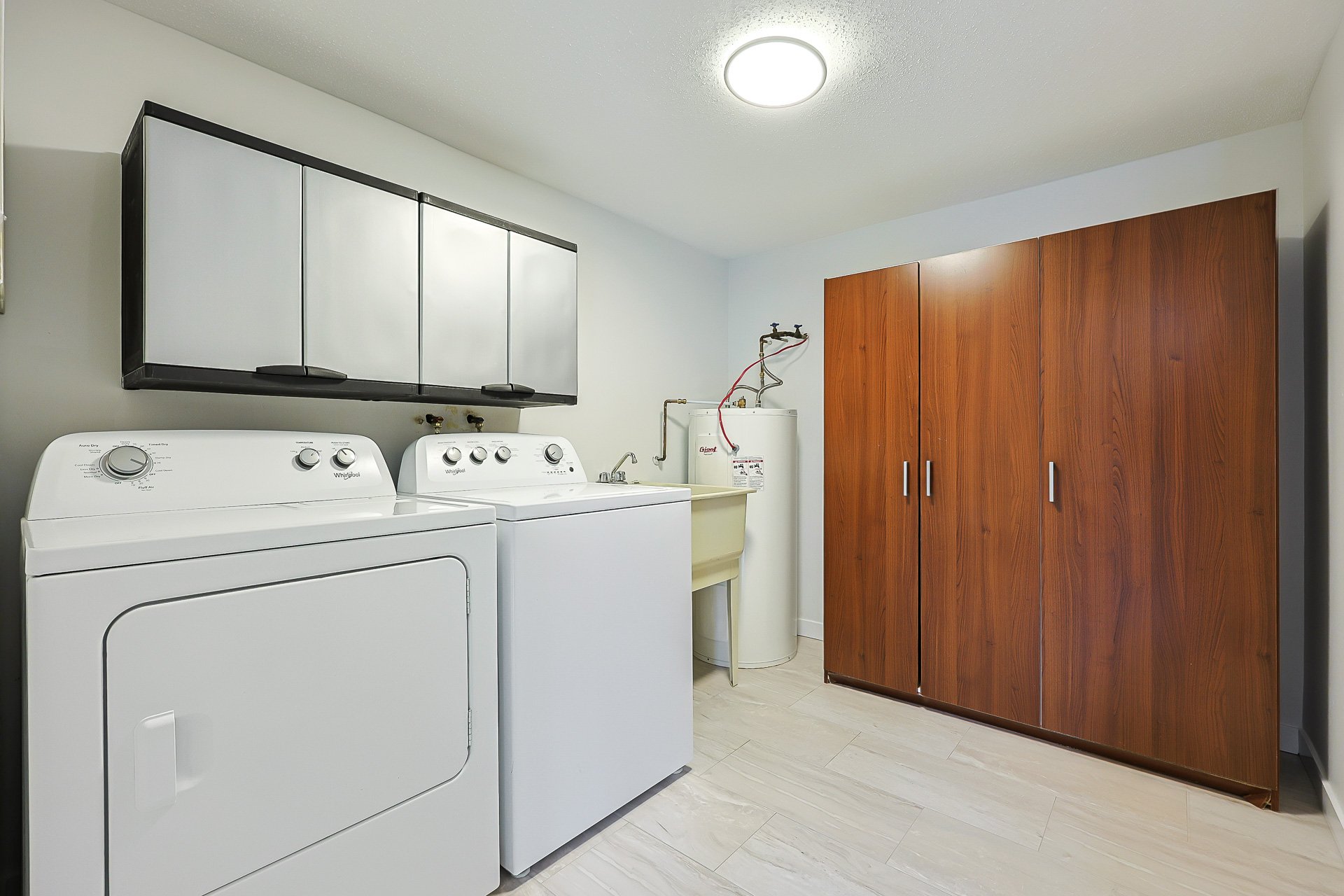 Laundry room