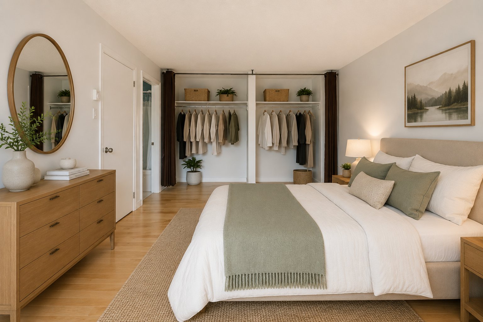 Master bedroom