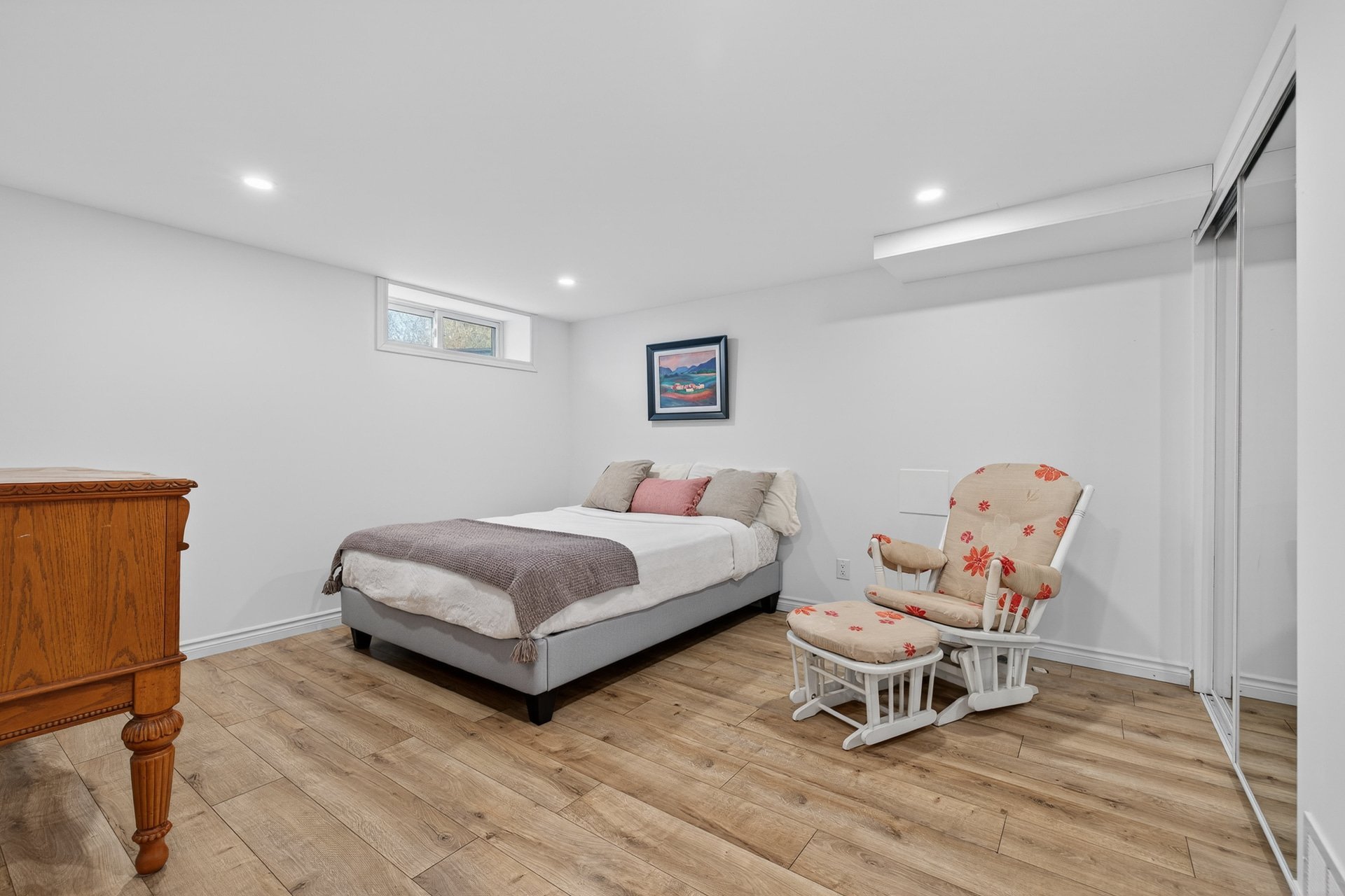 Chambre à coucher