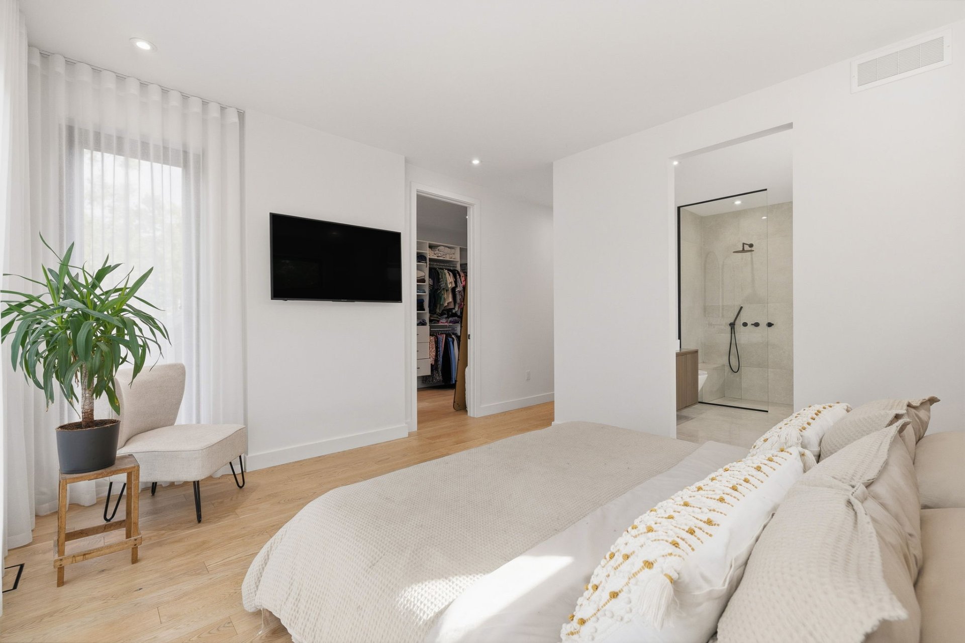 Chambre à coucher principale