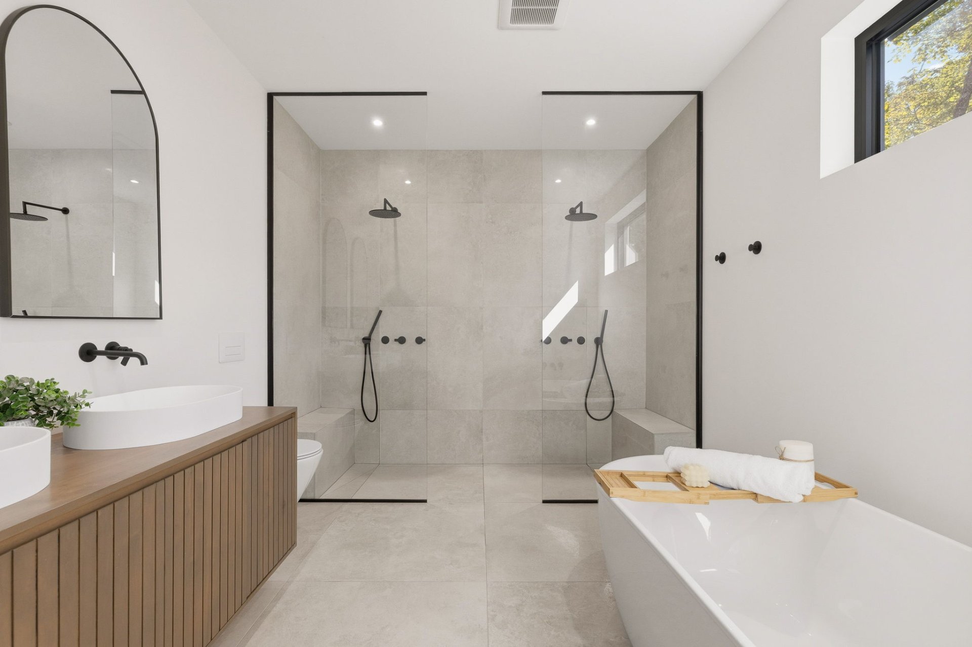 Salle de bains attenante à la CCP
