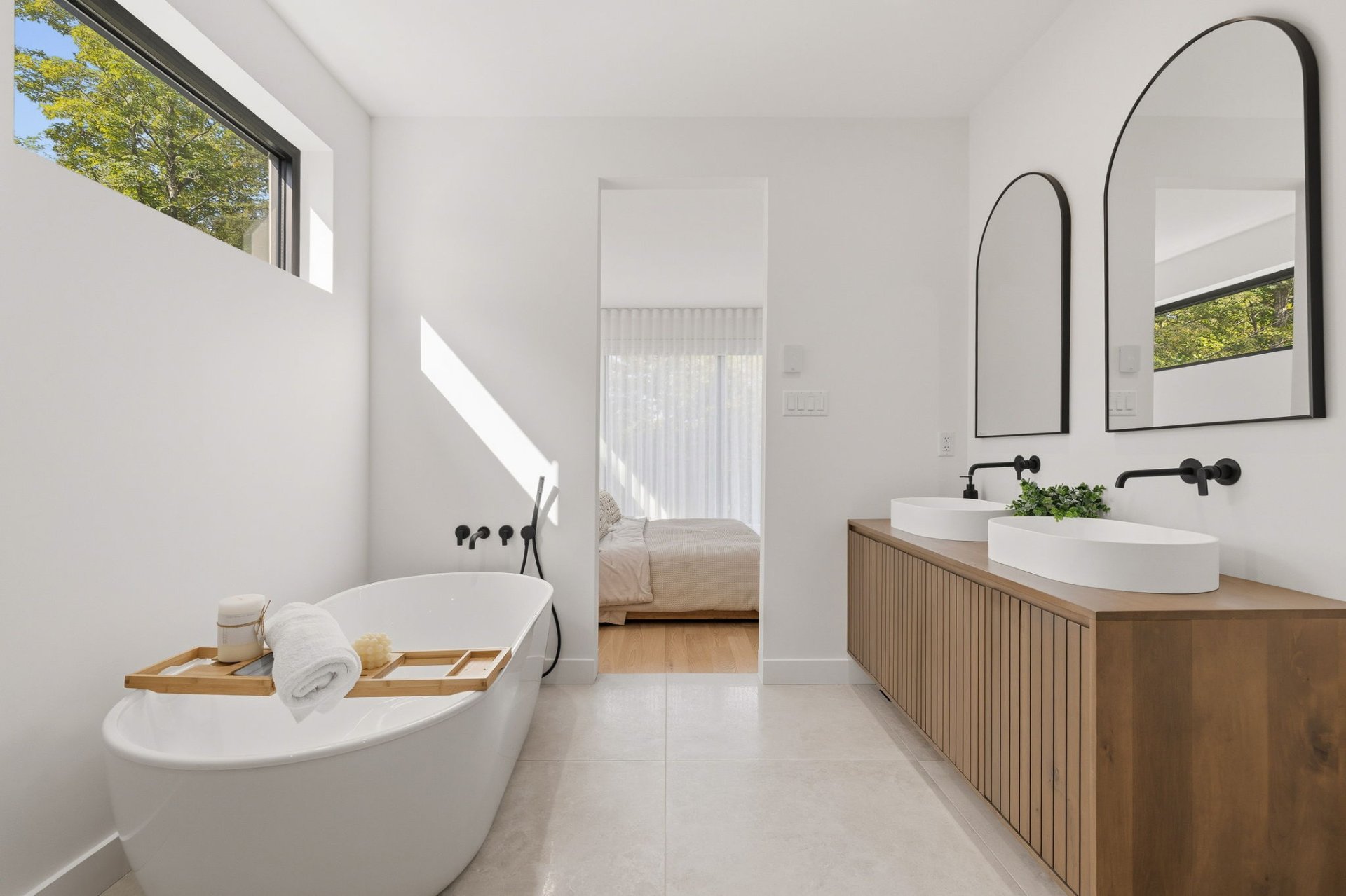 Salle de bains attenante à la CCP
