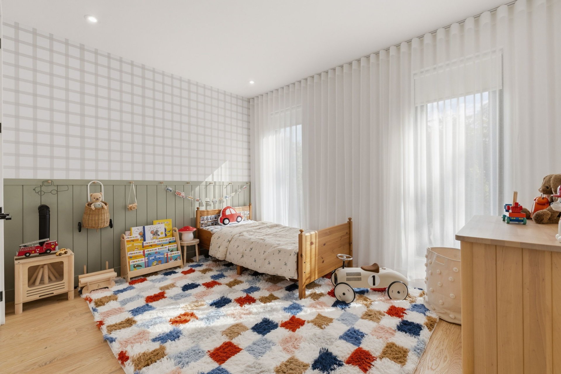 Chambre à coucher