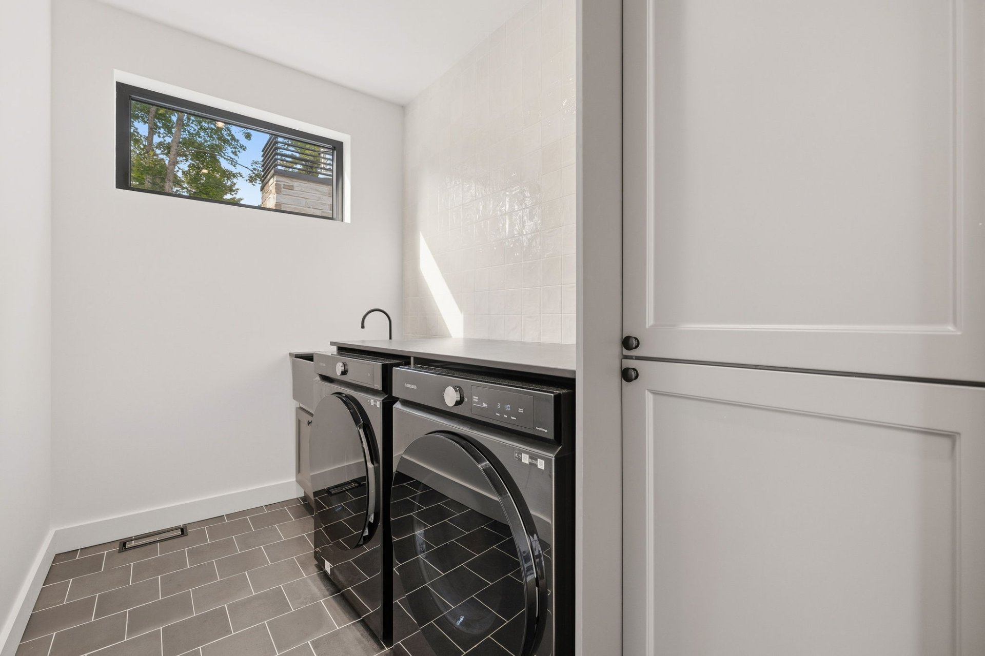 Salle de lavage