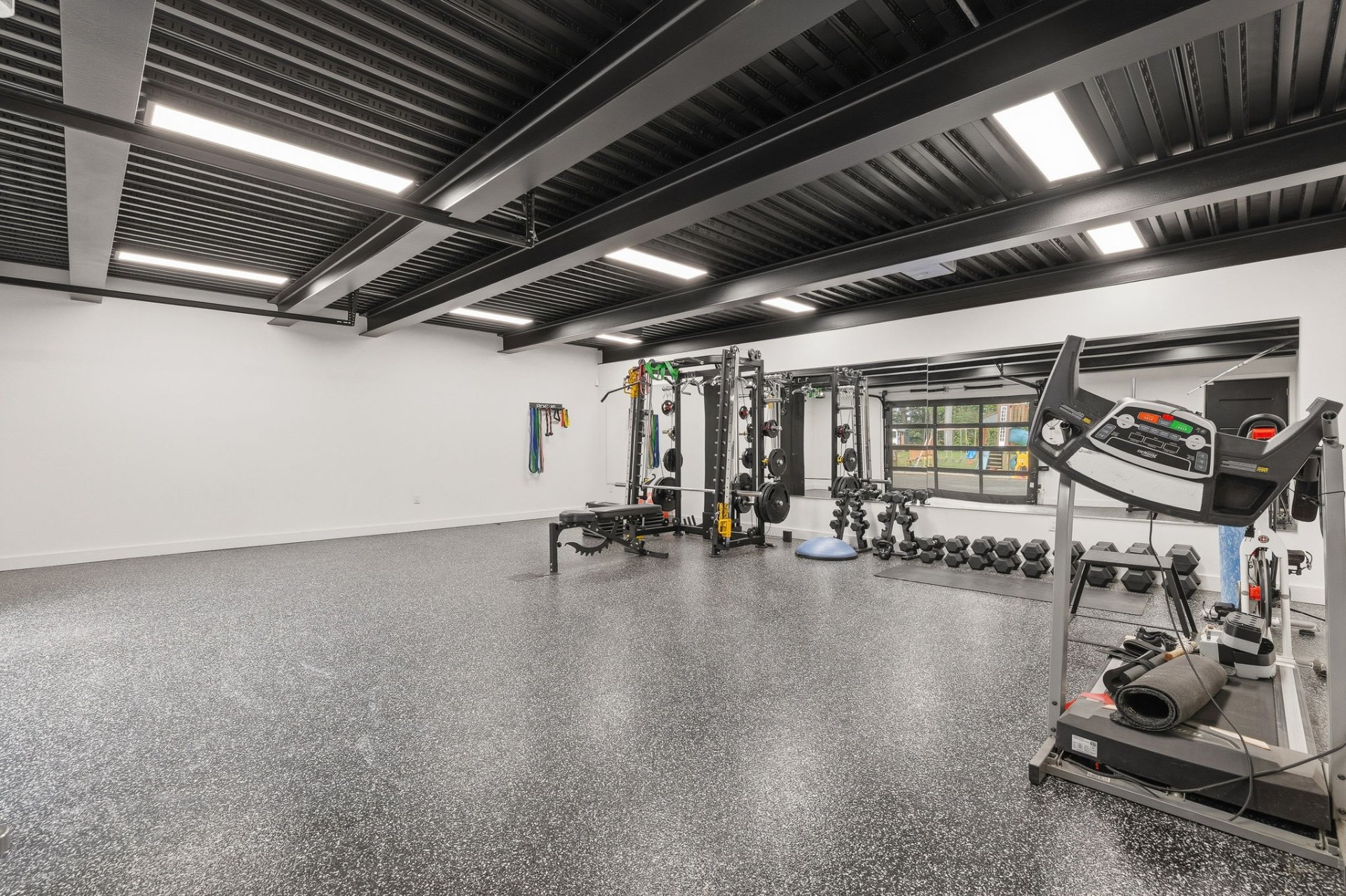 Salle d'exercice