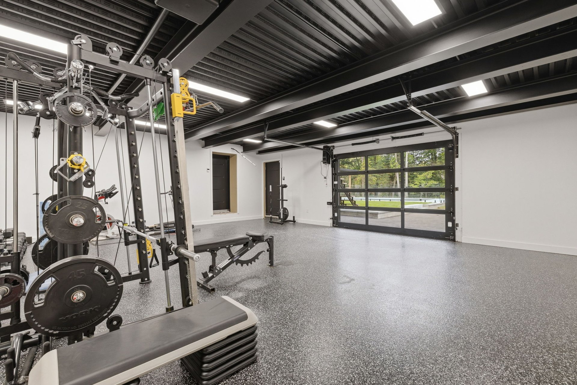 Salle d'exercice