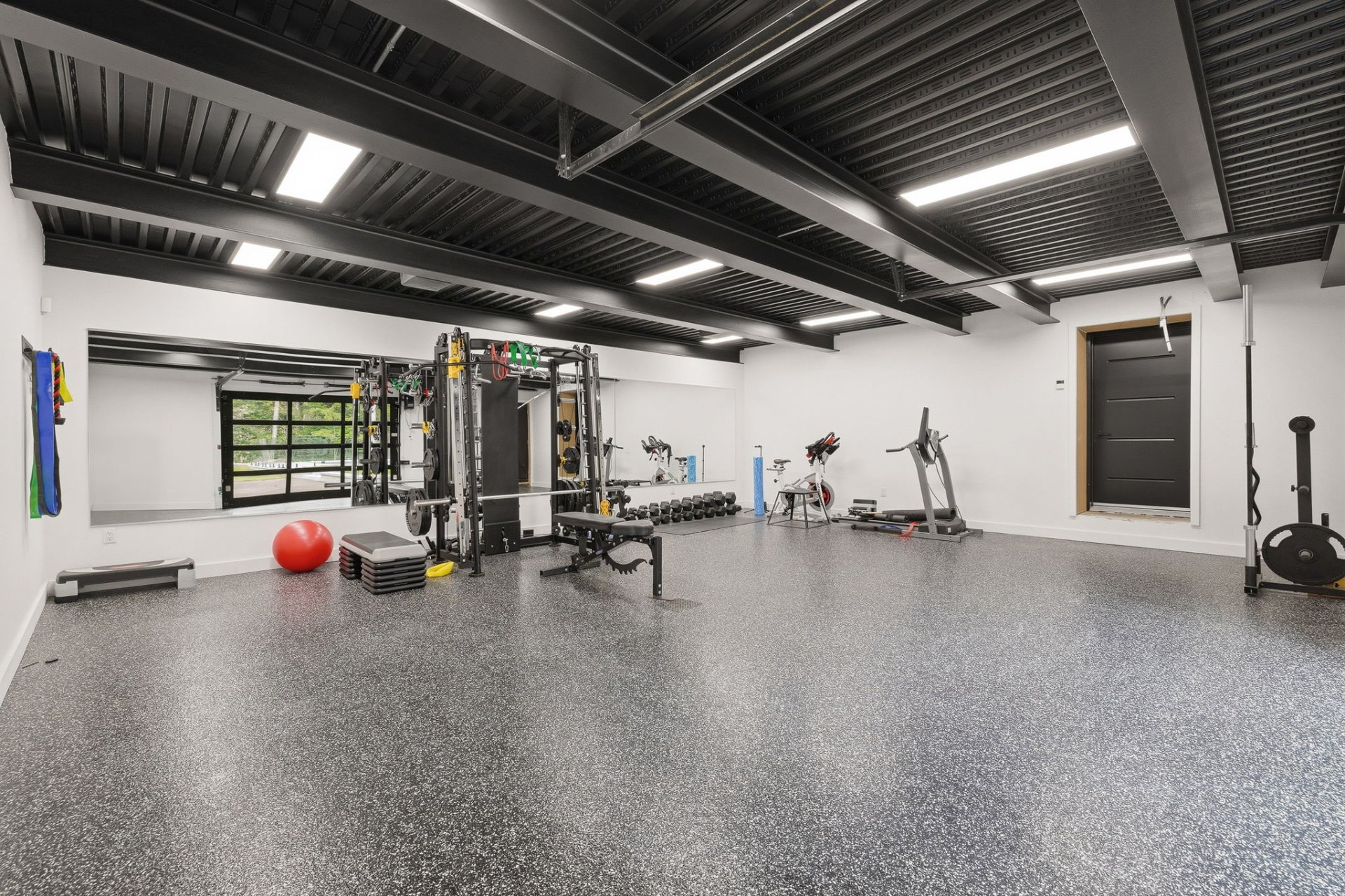 Salle d'exercice