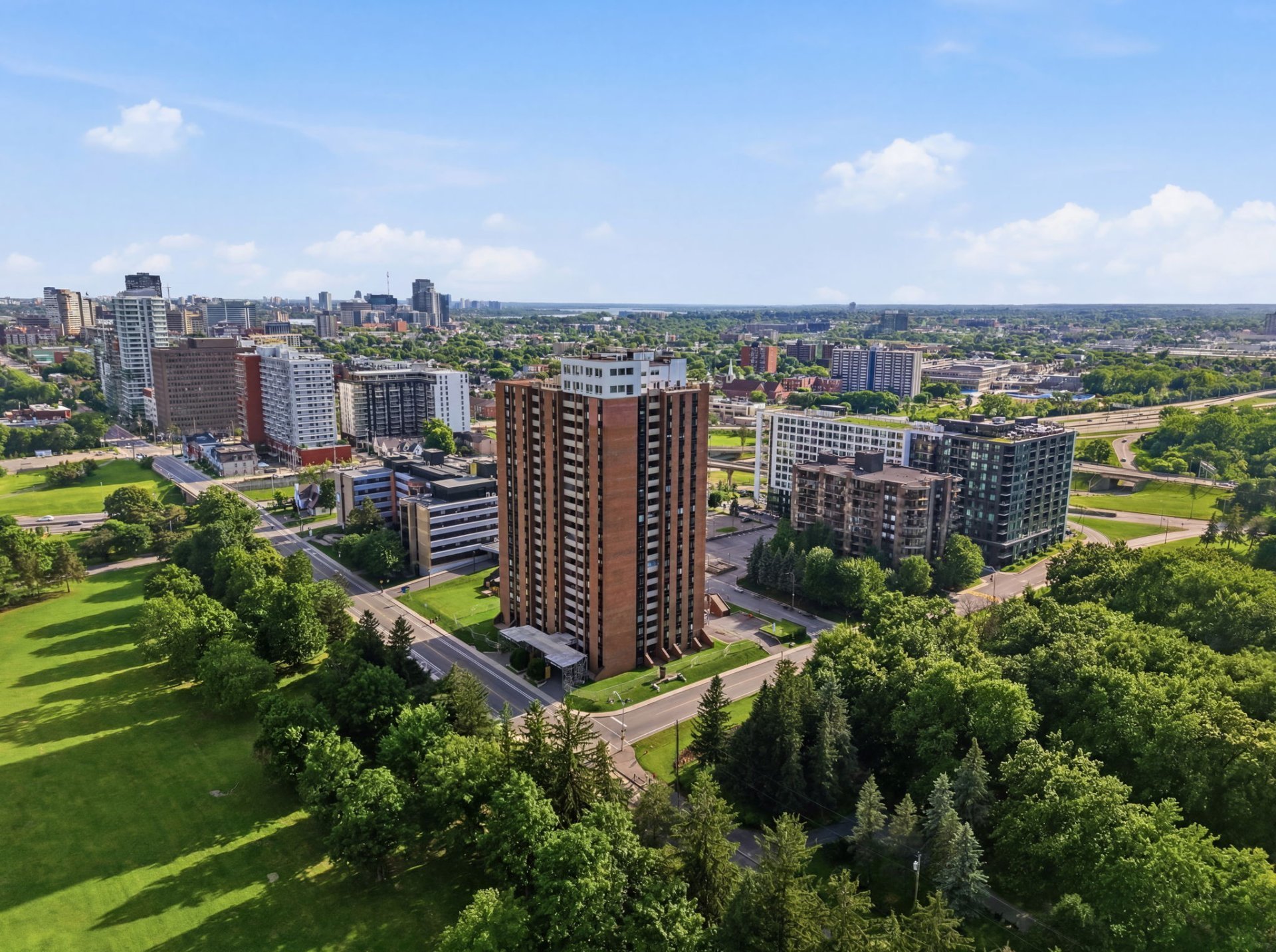 Aerial photo