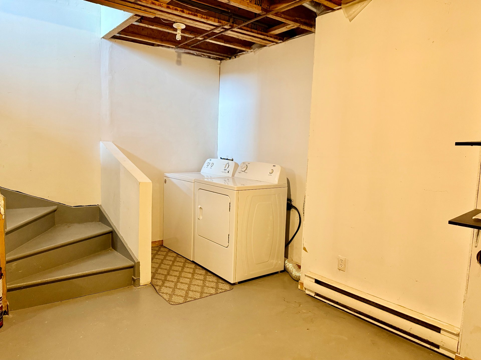 Salle de lavage